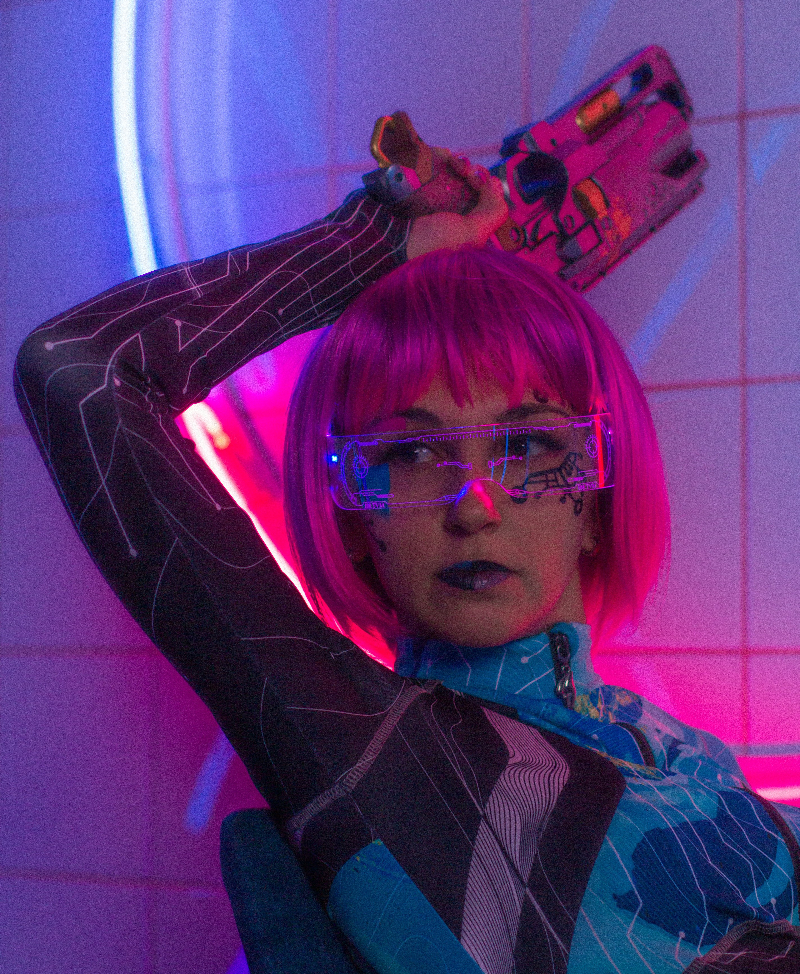 — Бегущий по лезвию. Фотограф | Москва