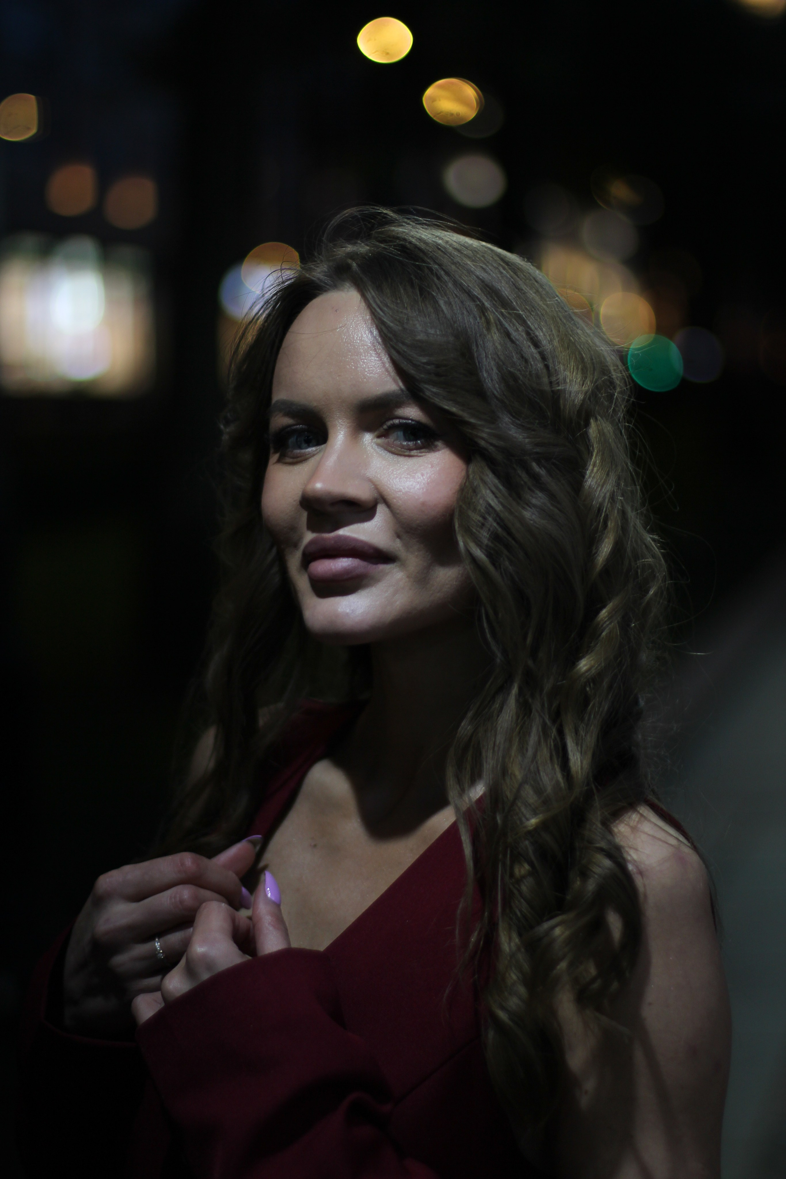 женская портретная фотосессия