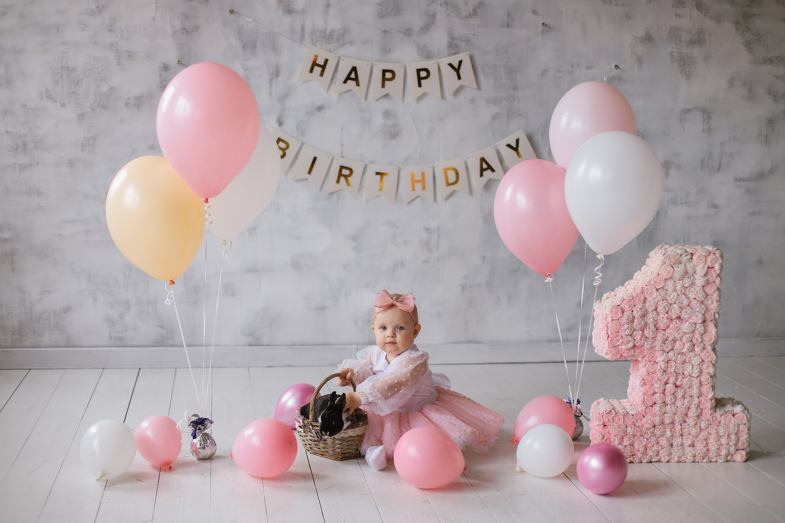 Годик Софии. Свадебный, семейный и детский фотограф в Люберцах Зайцева Анастасия