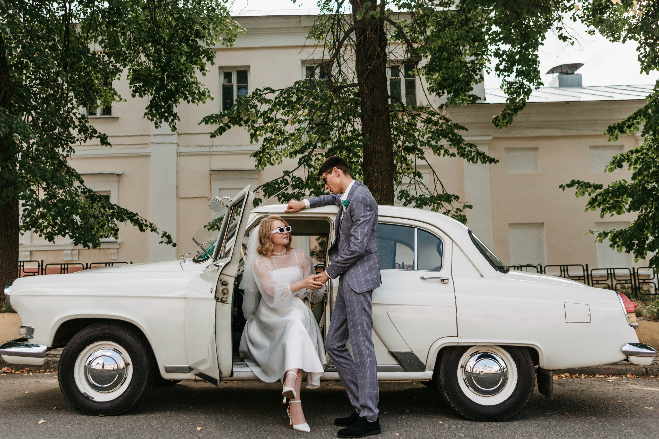 Анастасия и Илья. Фотограф Александра Кузнецова