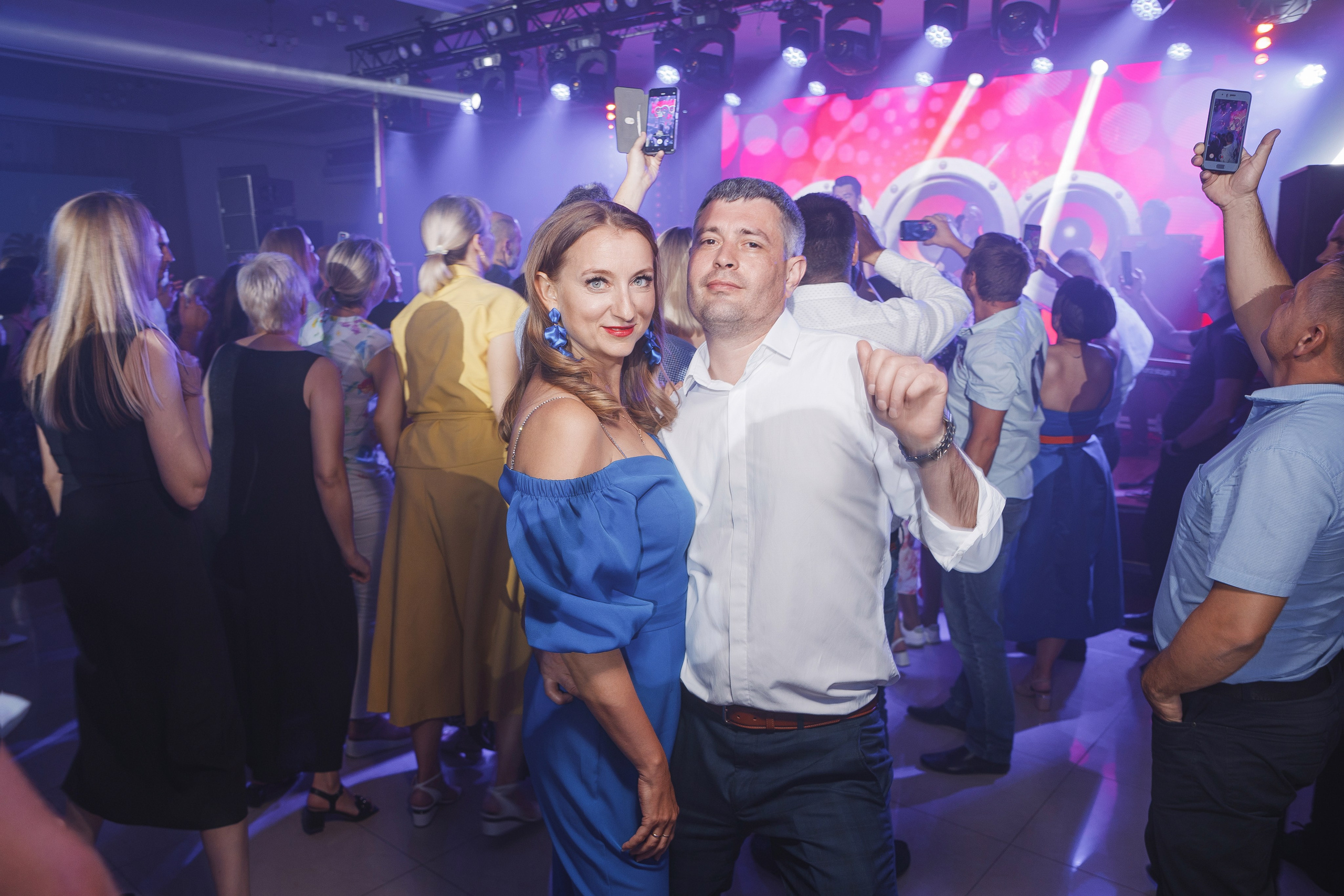 Сады Придонья. Гала ужин. Свадебный и репортажный фотограф в Волгограде Антон Сидоренко