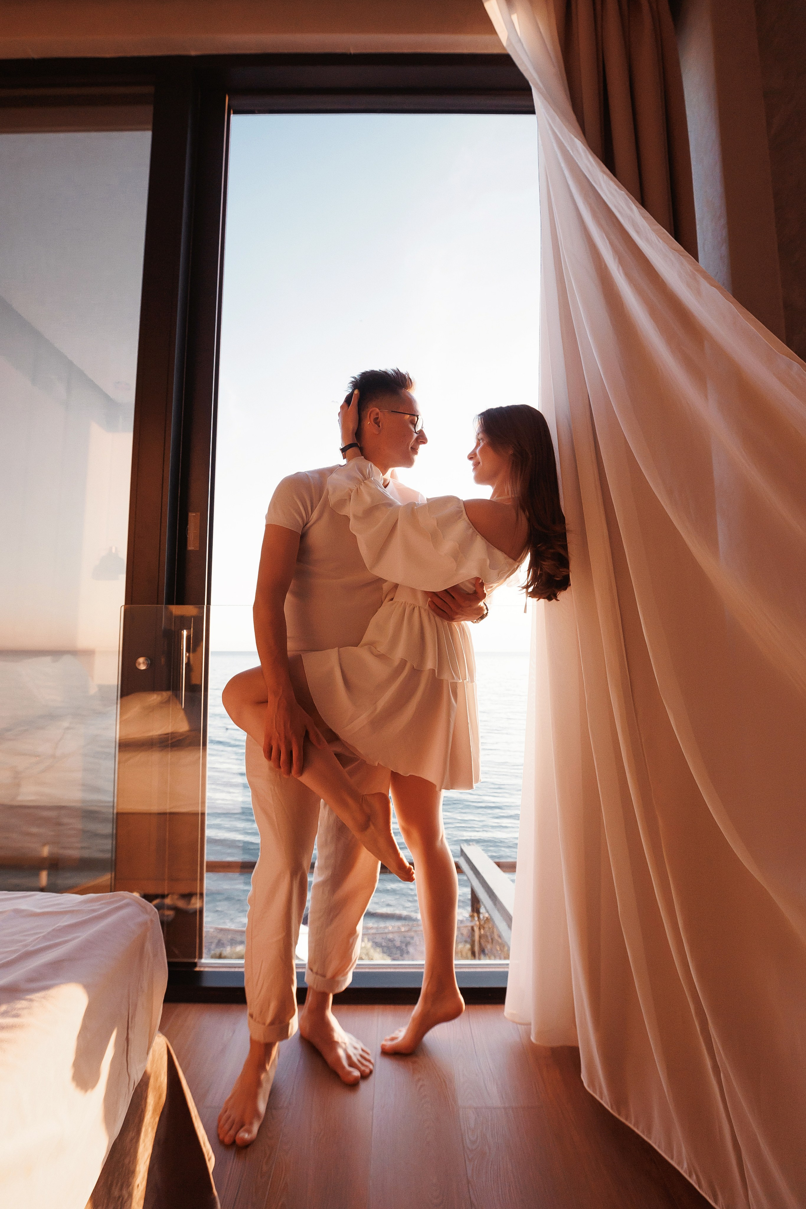 Предложение руки и сердца на море в Сочи. Свадебный и семейный фотограф в Сочи Денис Вялов