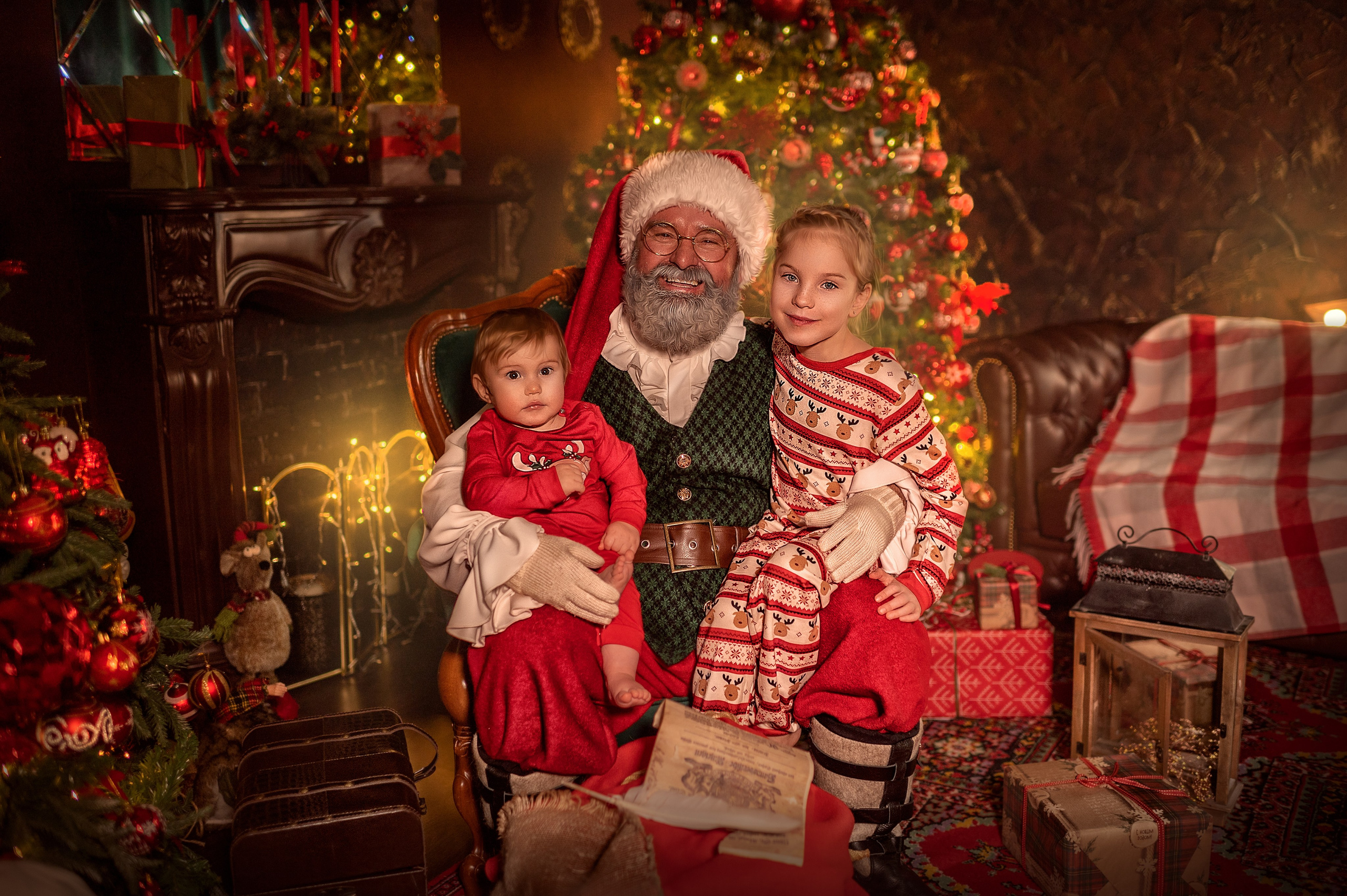 ВСТРЕЧА С САНТОЙ. Семейный фотограф Екатеринбург Лора Мур