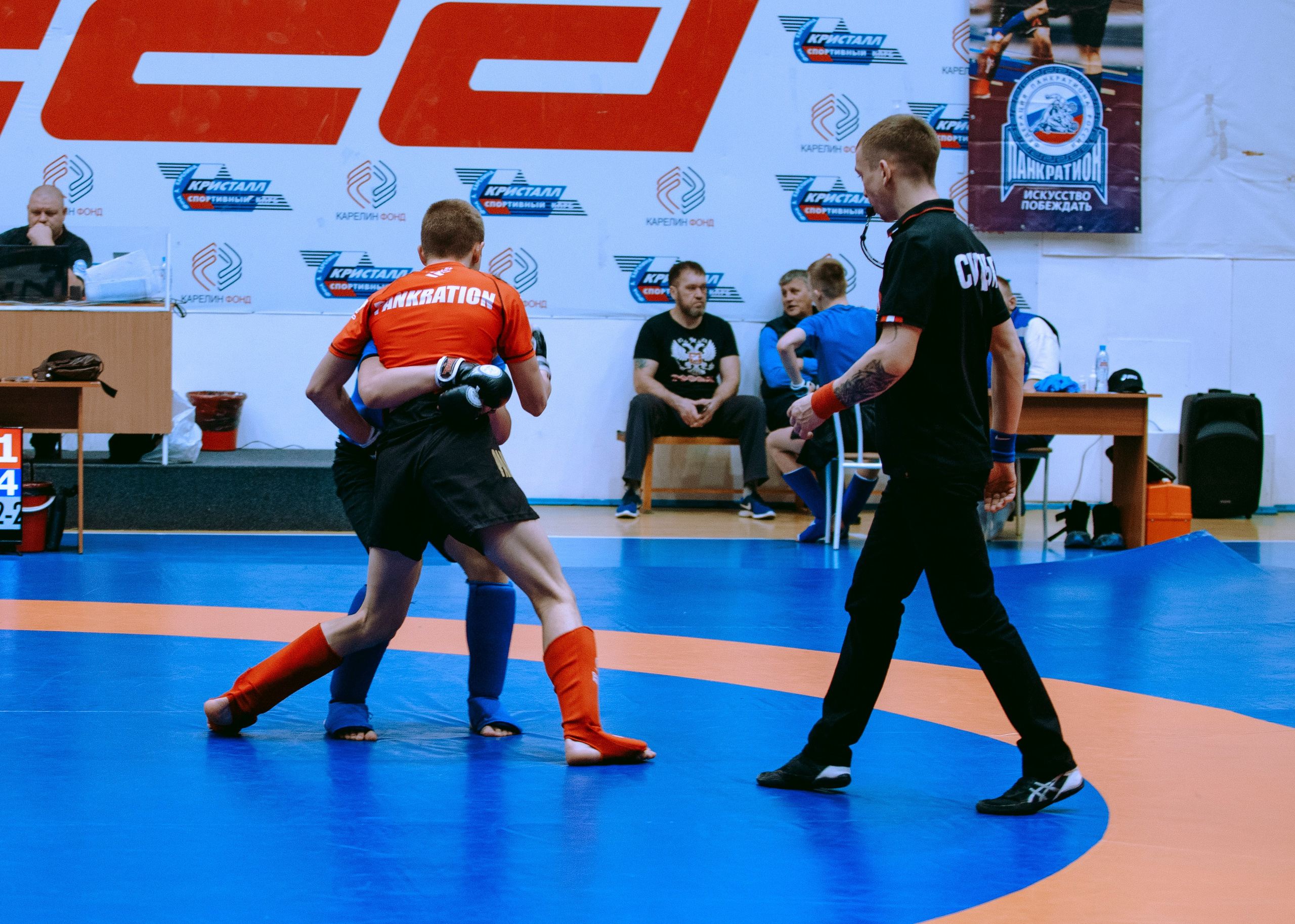 ПАНКРАТИОН | Чемпионат и первенство СФО | март `24. Портретный фотограф в Москве Дарья Цезария