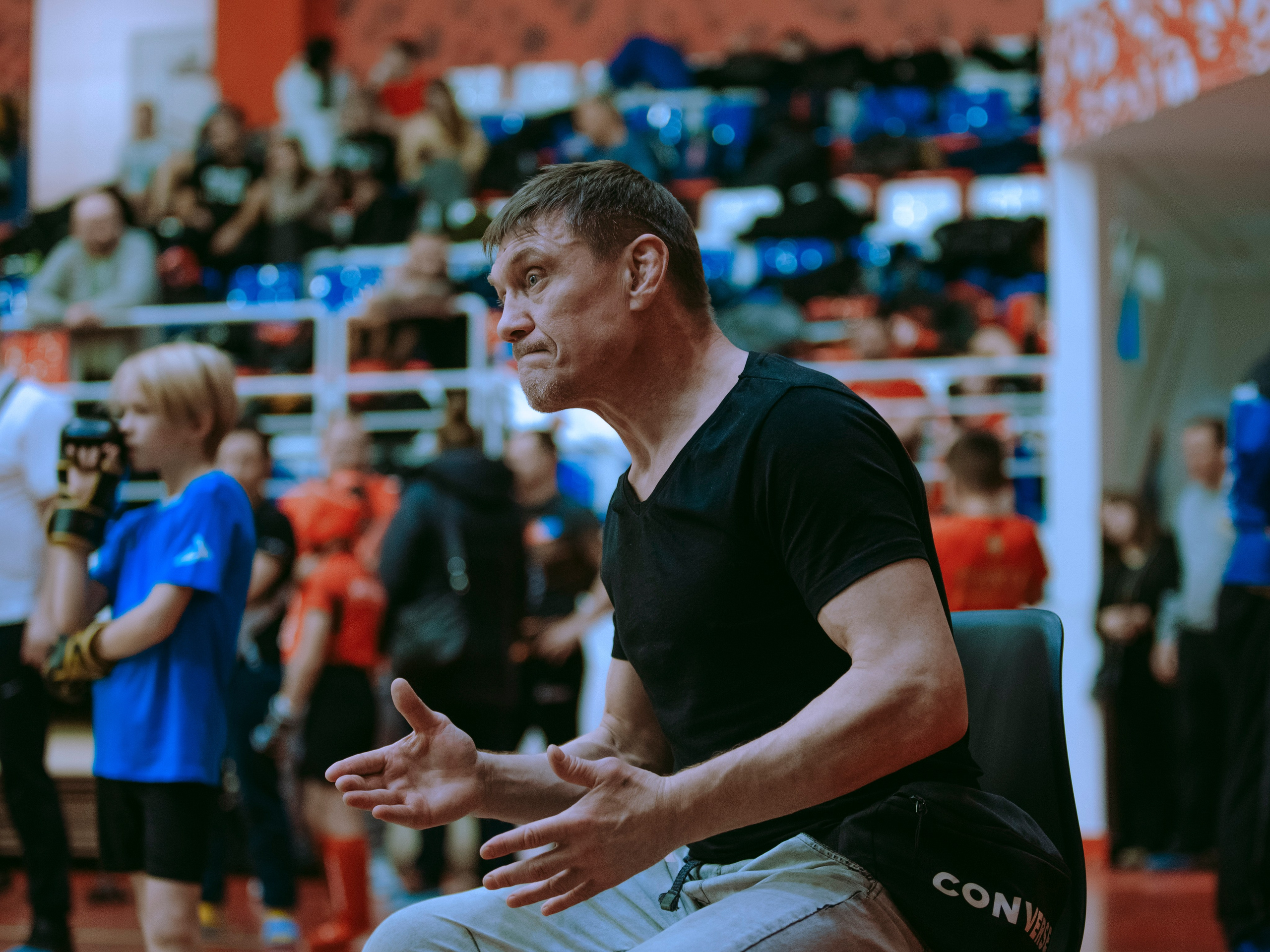 Кубок России по спортивной борьбе панкратион `23. Портретный фотограф в Москве Дарья Цезария