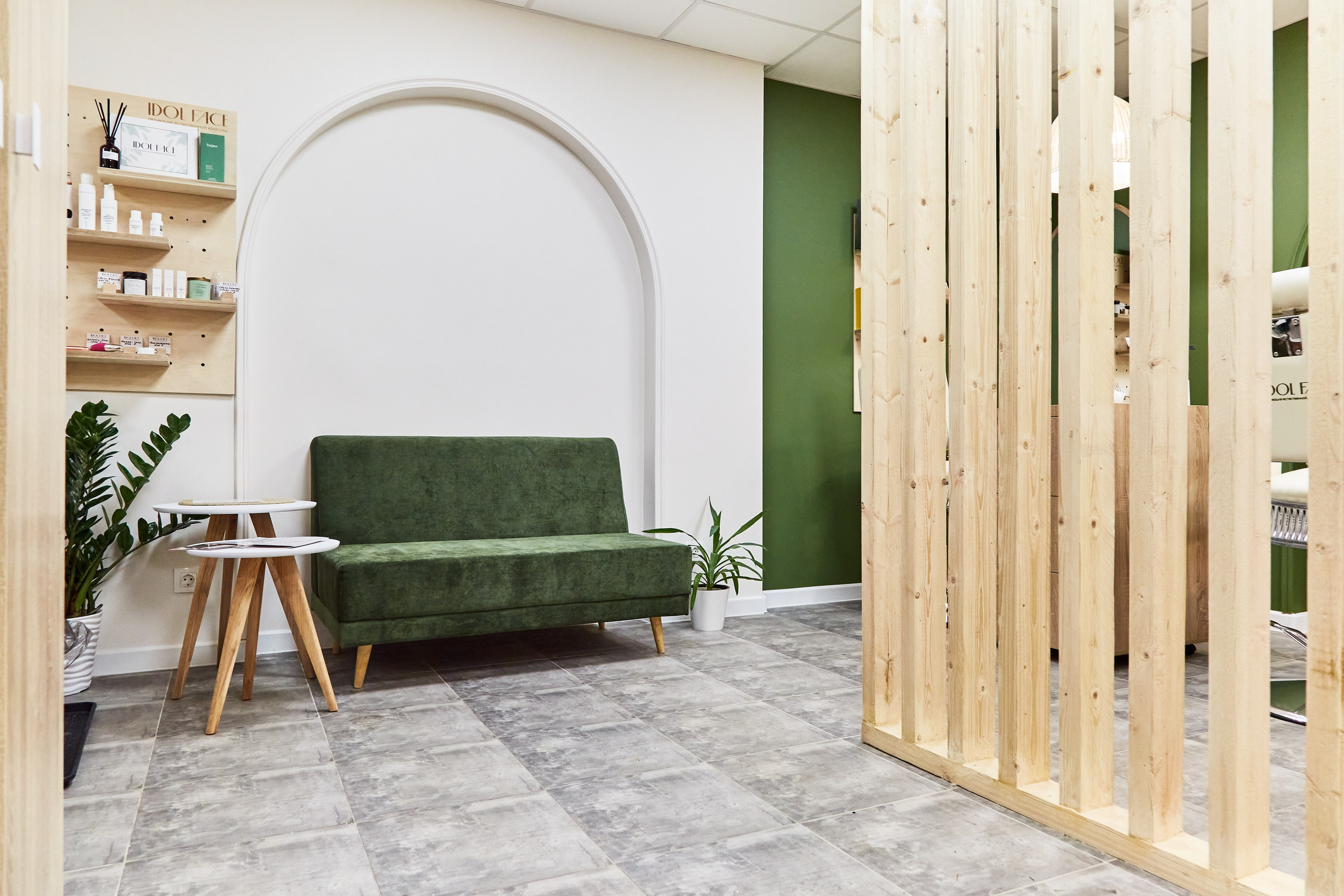 Студия массажа IDOL FACE. Фотограф Анастасия Леонтьева Санкт-Петербург