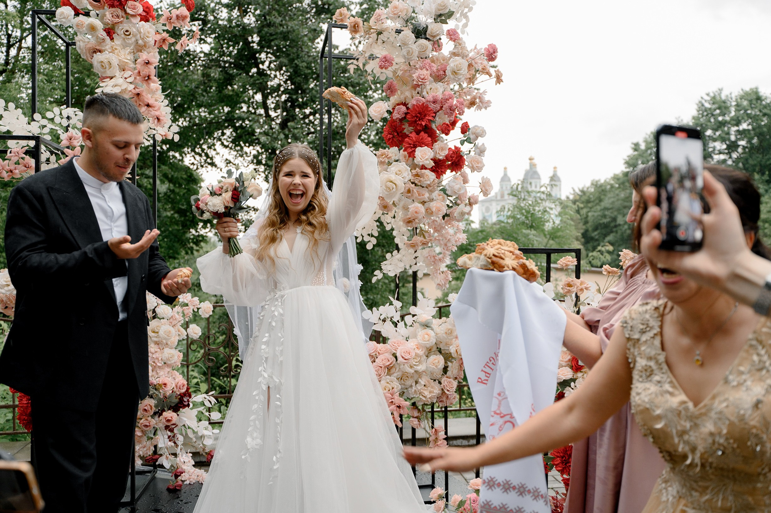 Никита и Вика 15.06.2024. Свадебный и семейный фотограф в городе Смоленске