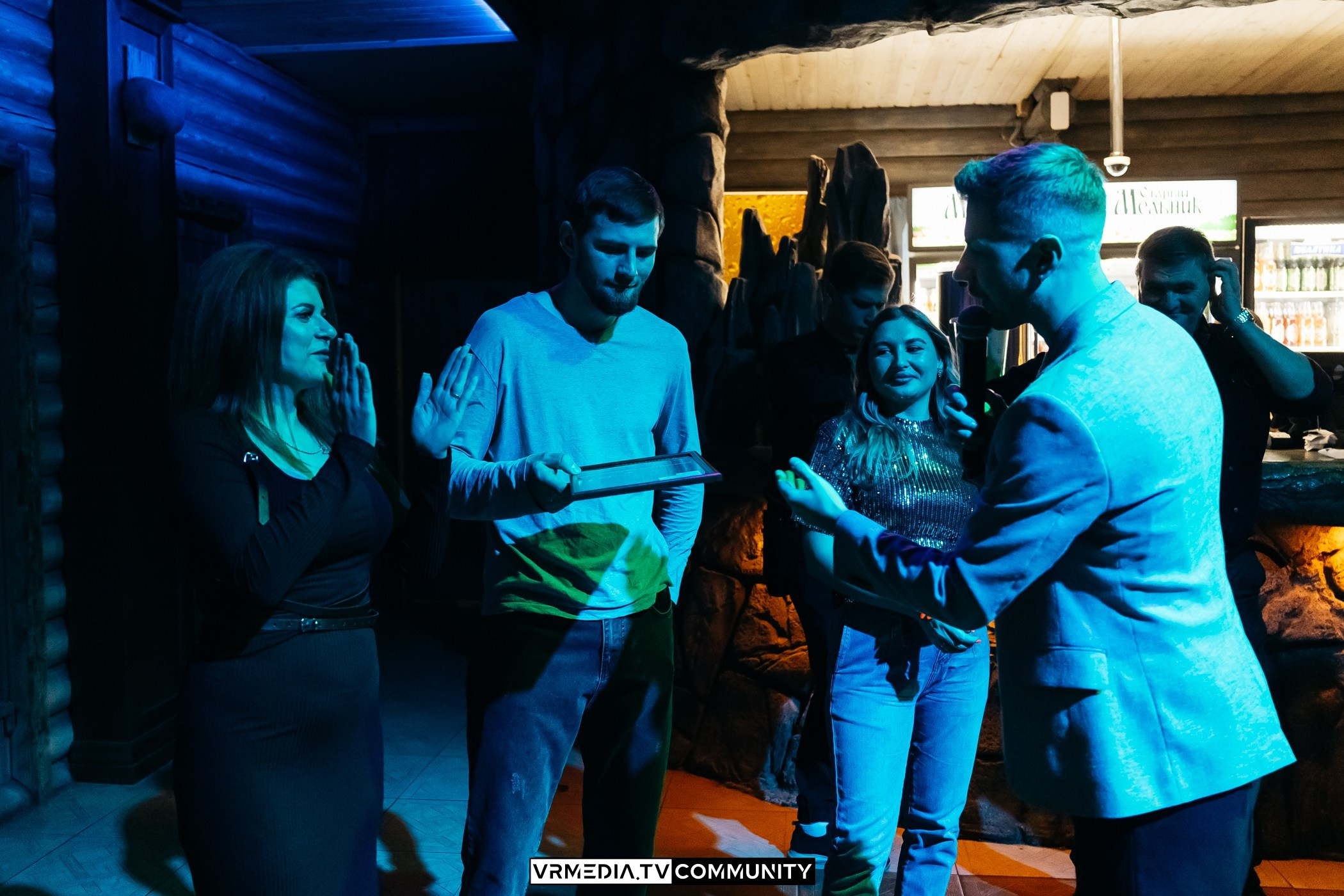 День рождения кафе «У Петровича»