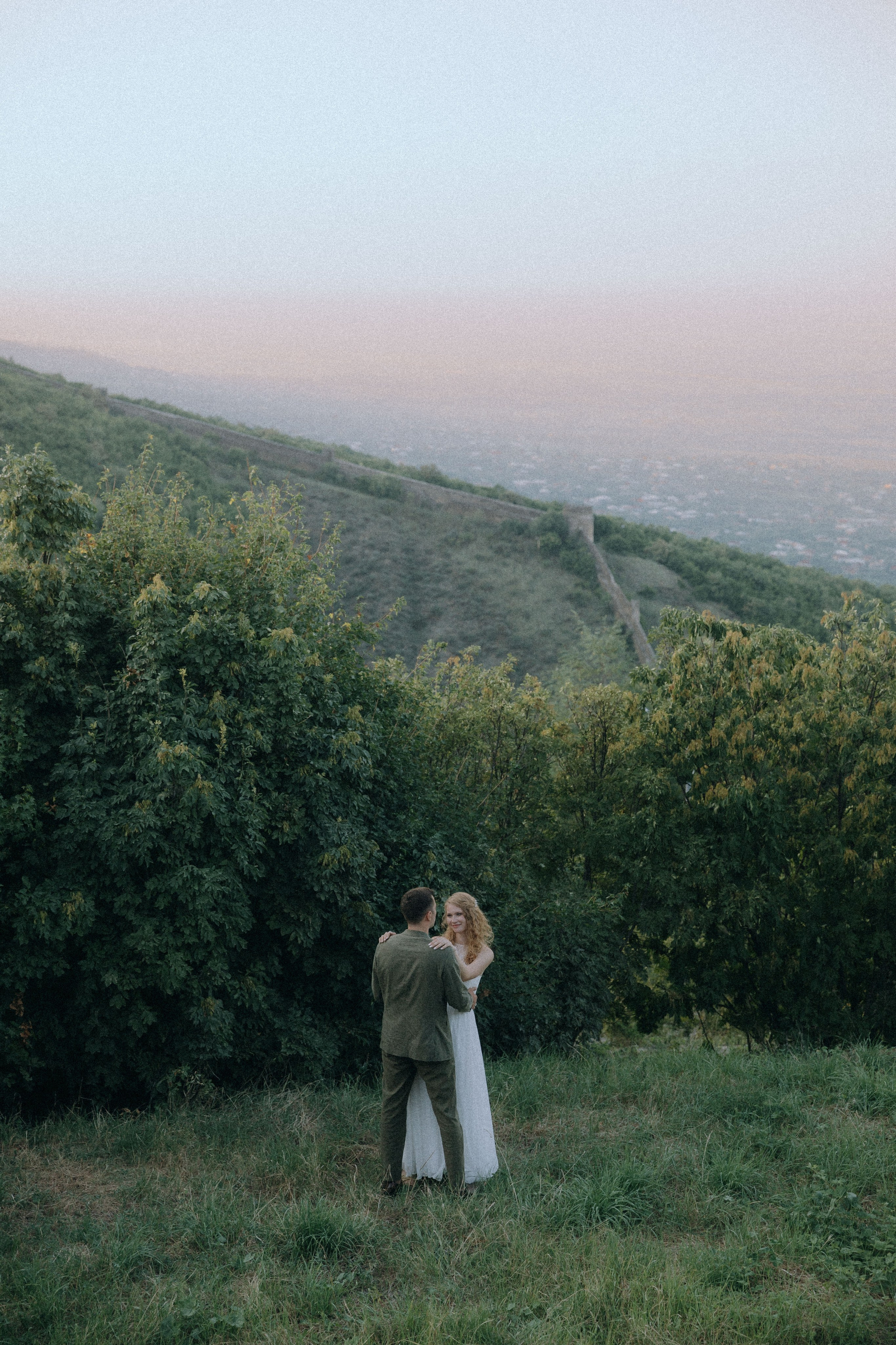 Свадьба в Сигнахи. Свадебный фотограф Грузия Тбилиси