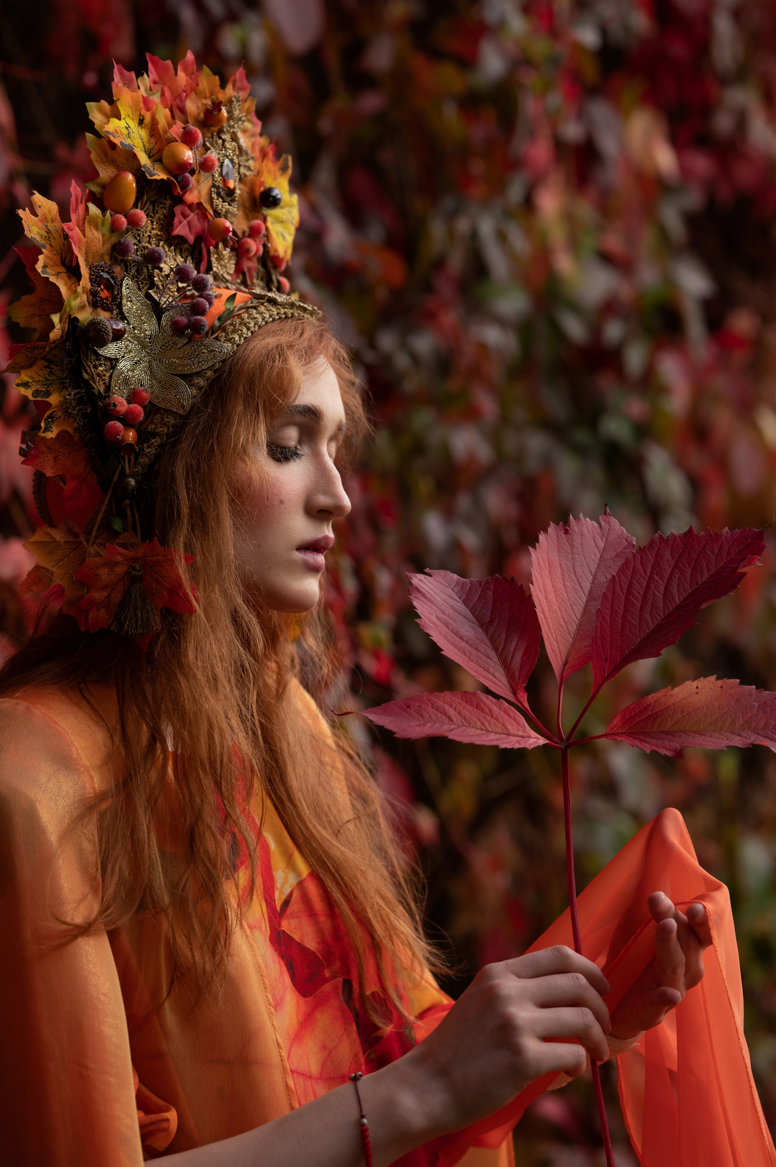 Осень. Коммерческий фотограф Москва /Дубай, эксклюзивные фэшн фотосессии