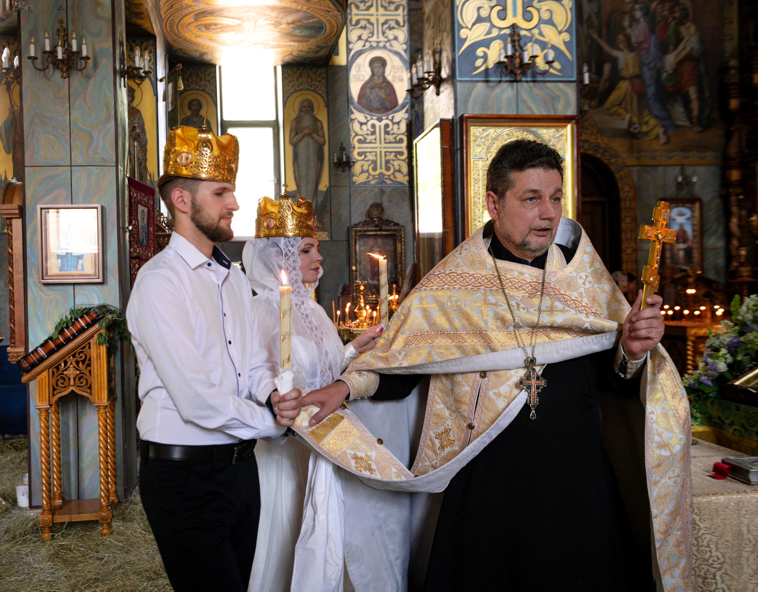 Таинство венчания. Крыгина Ольга Фотограф Краснодар