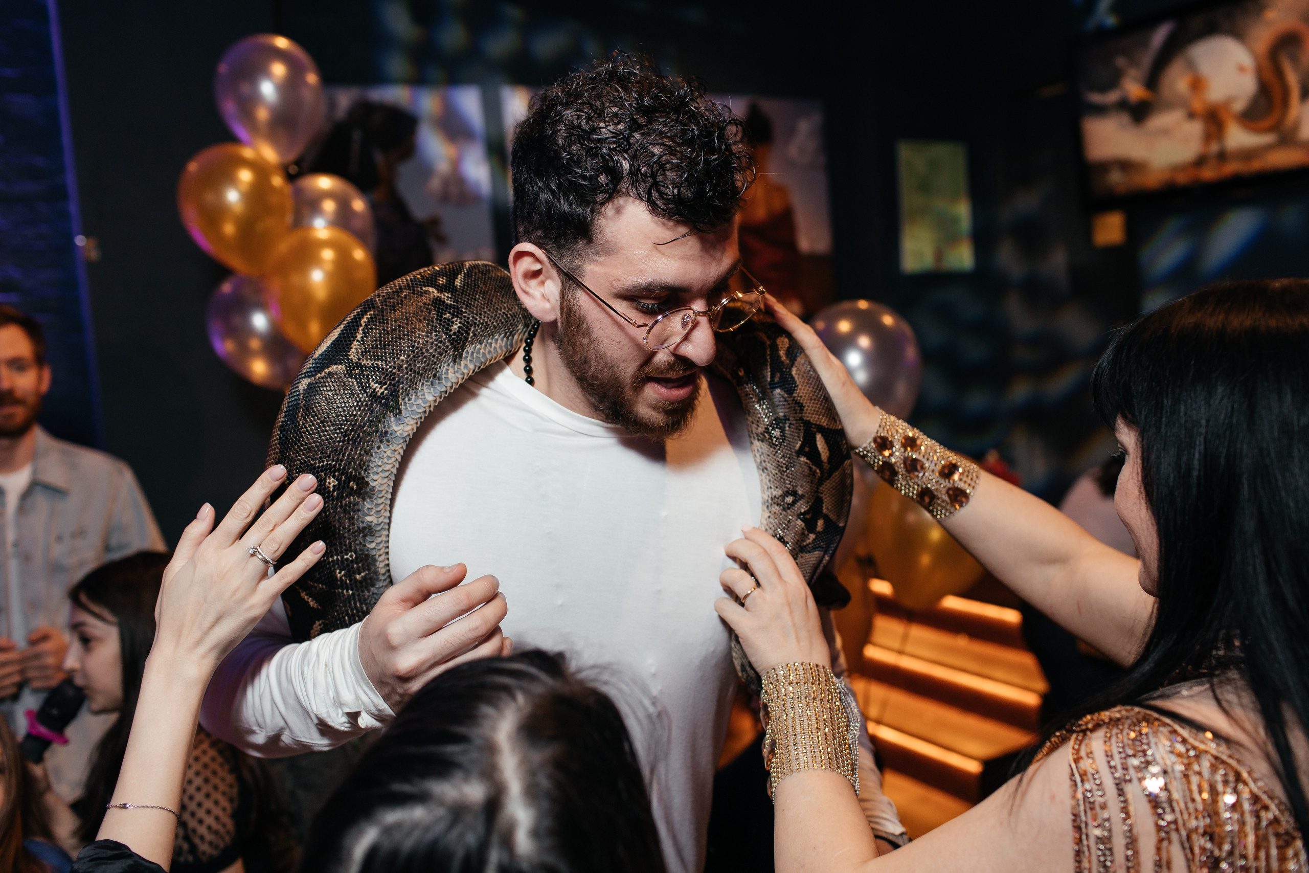 День рождения в Небо на Ладони. Свадебный и семейный фотограф