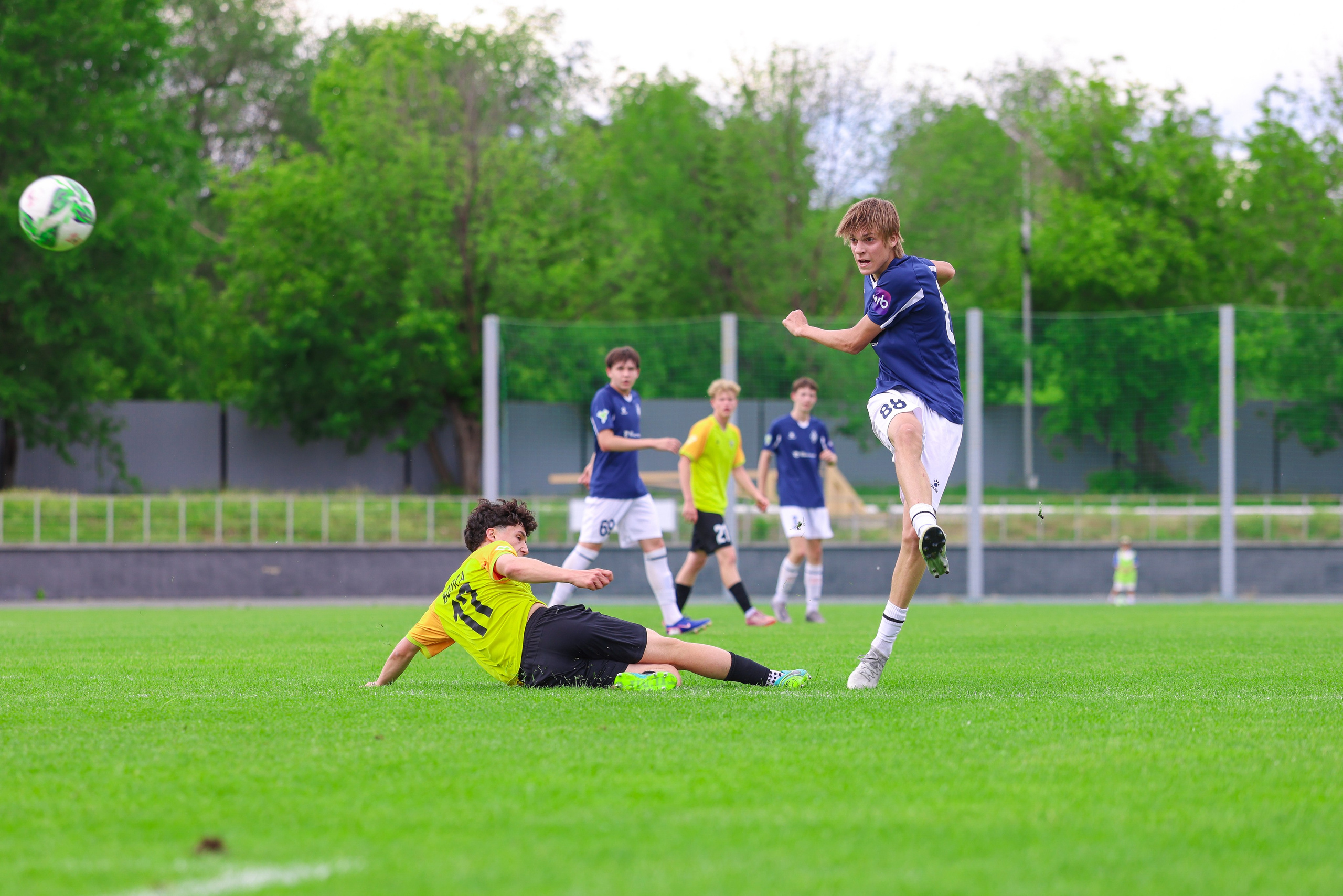 Юношеская футбольная лига Поволжье U-16. Крылья Советов — Волга