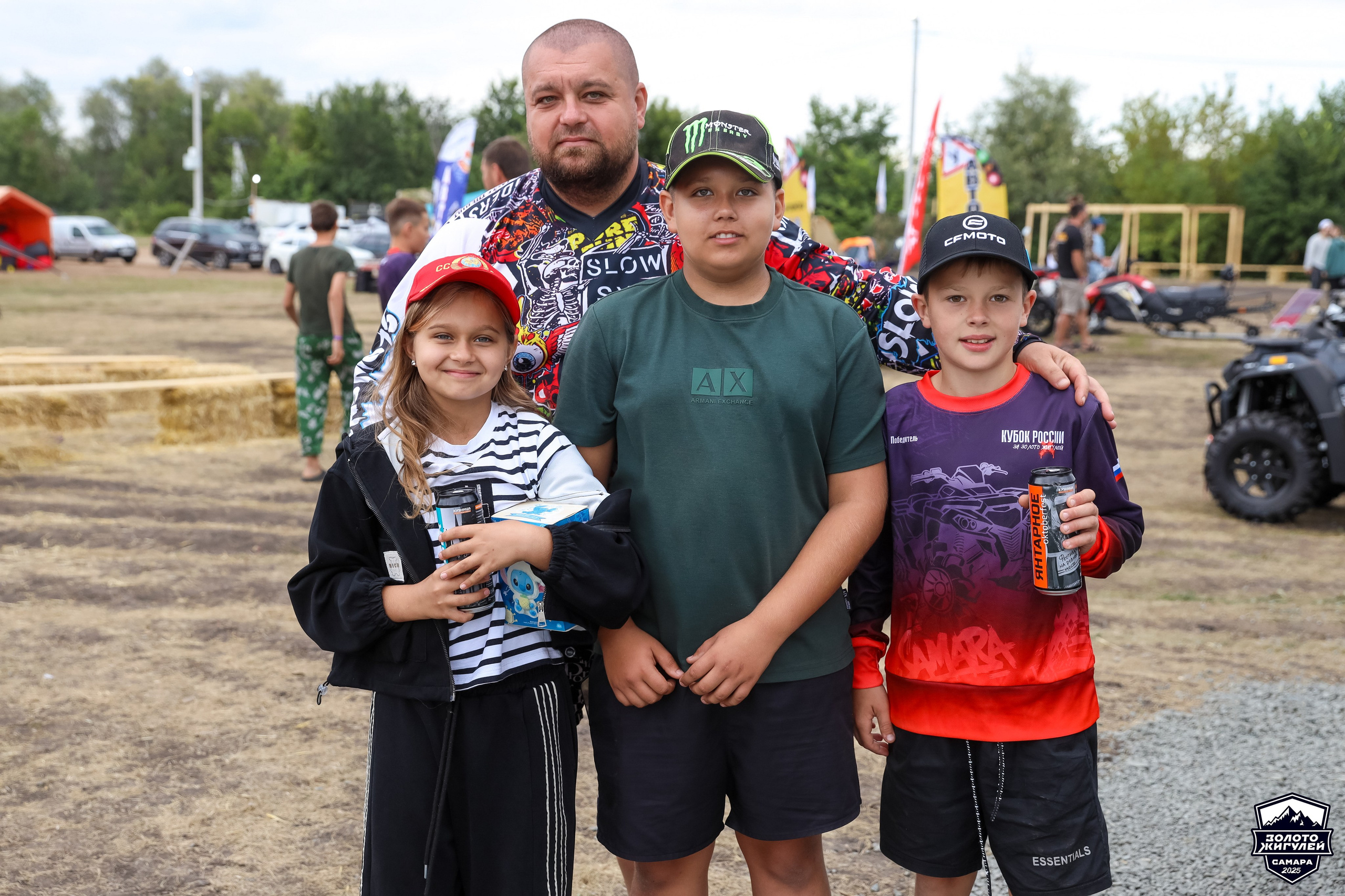 Кубок России по гонкам с водными препятствиями на квадроциклах «Золото Жигулей 2025». Спортивный фотограф в Самаре