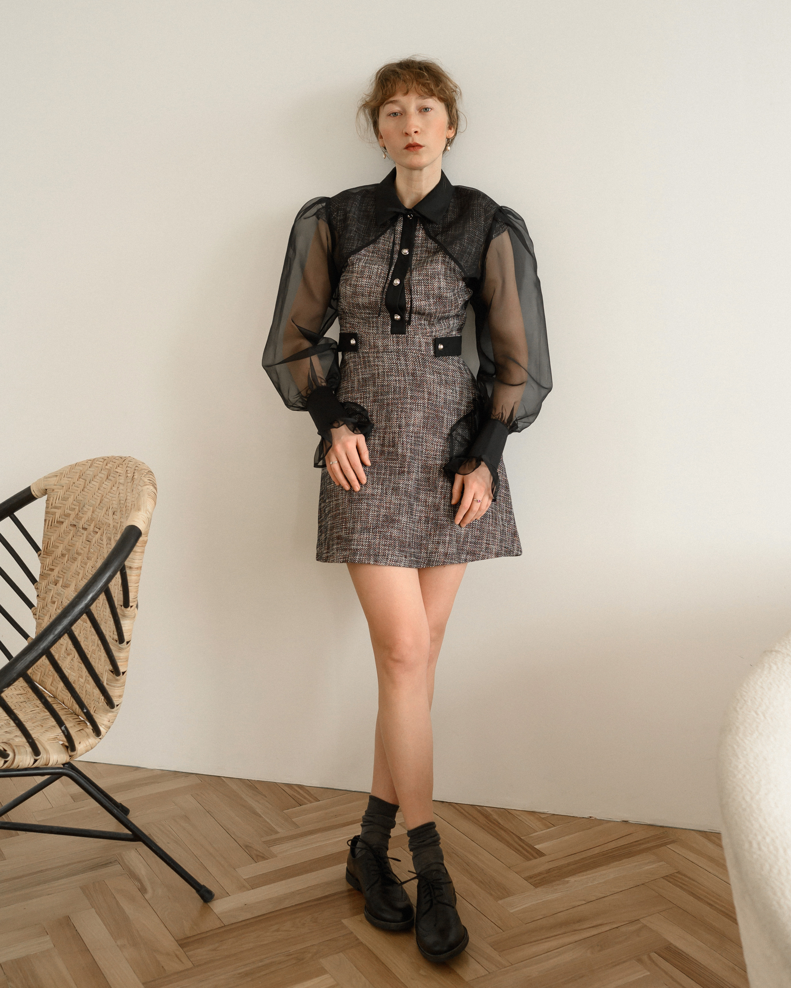 Модельное. Надя Шумина