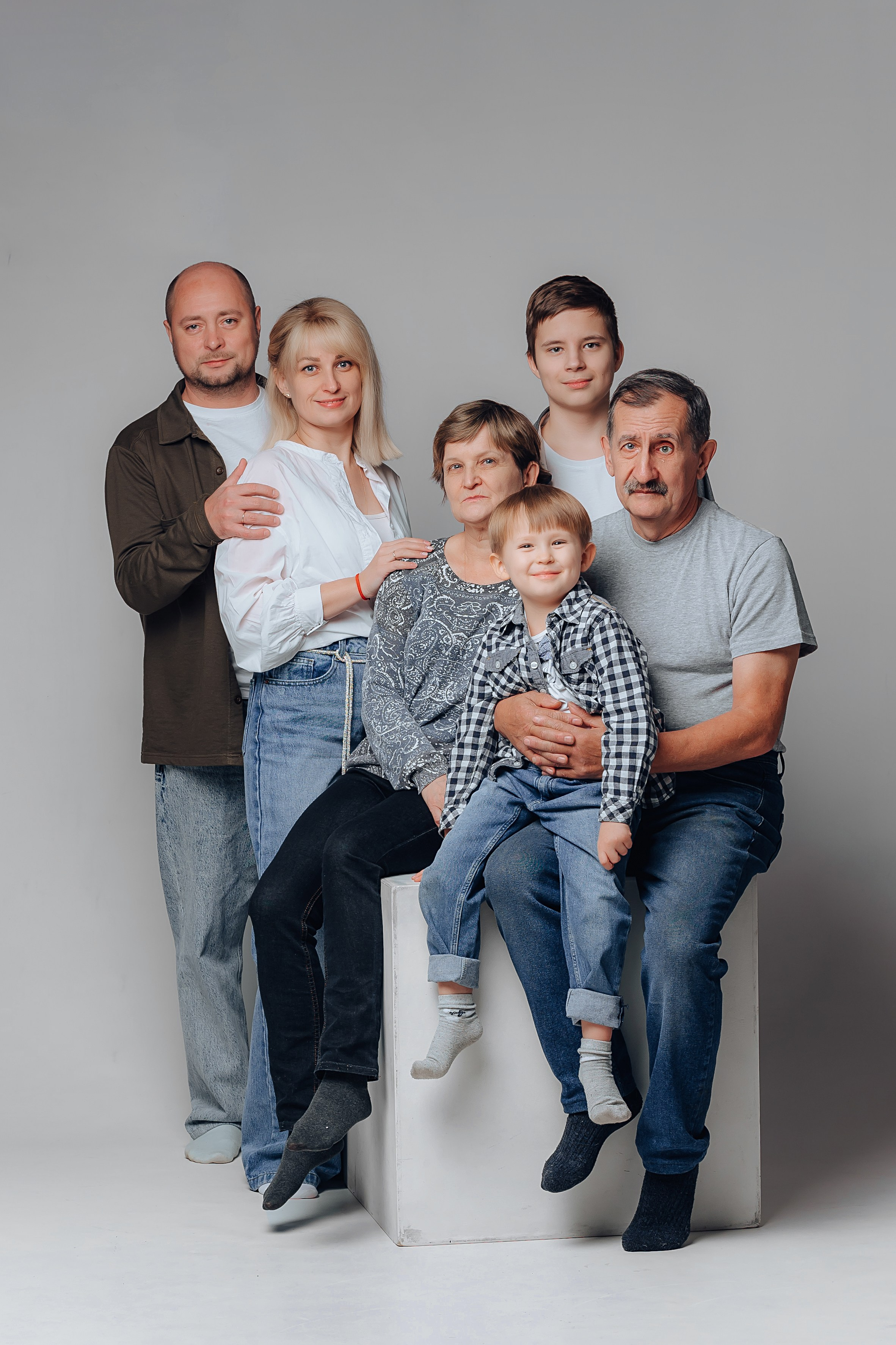 Классика. Детский и семейный фотограф Катерина Мишина