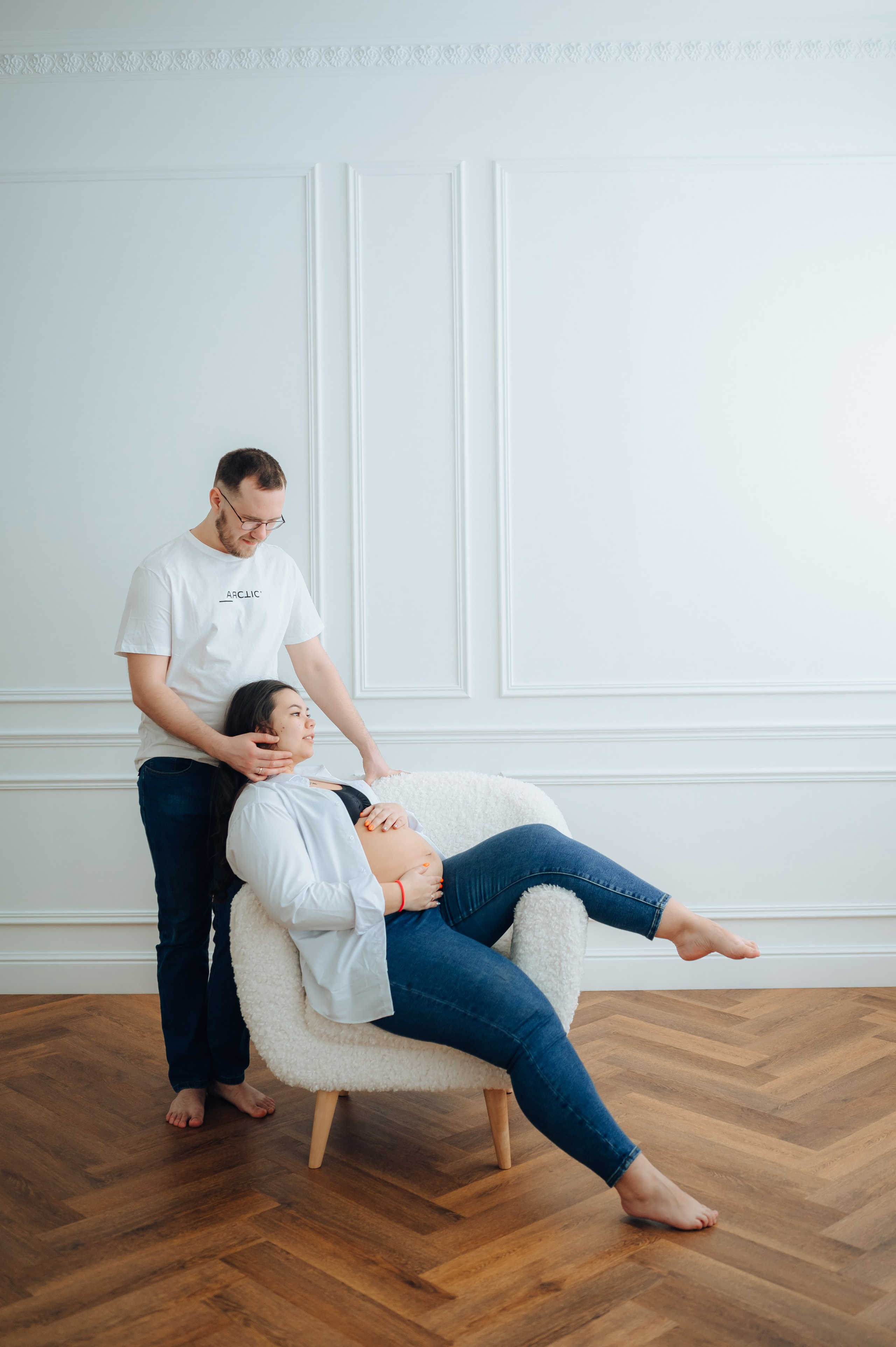 Хитрая лиса и добрый кот. Детский и семейный фотограф Катерина Мишина