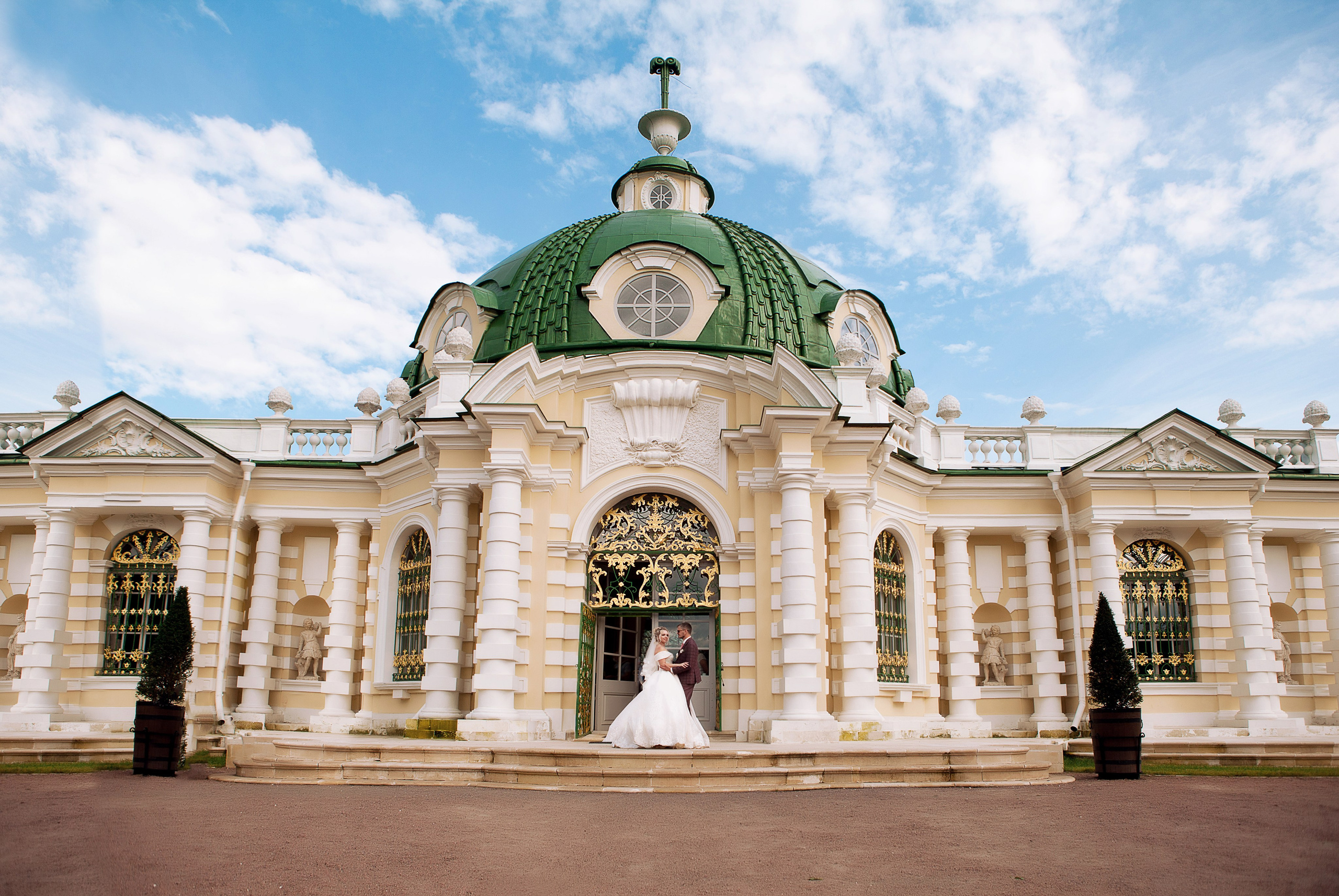 Александр и Екатерина Кусково. Семейный и свадебный фотограф Москва Канделаки Ольга