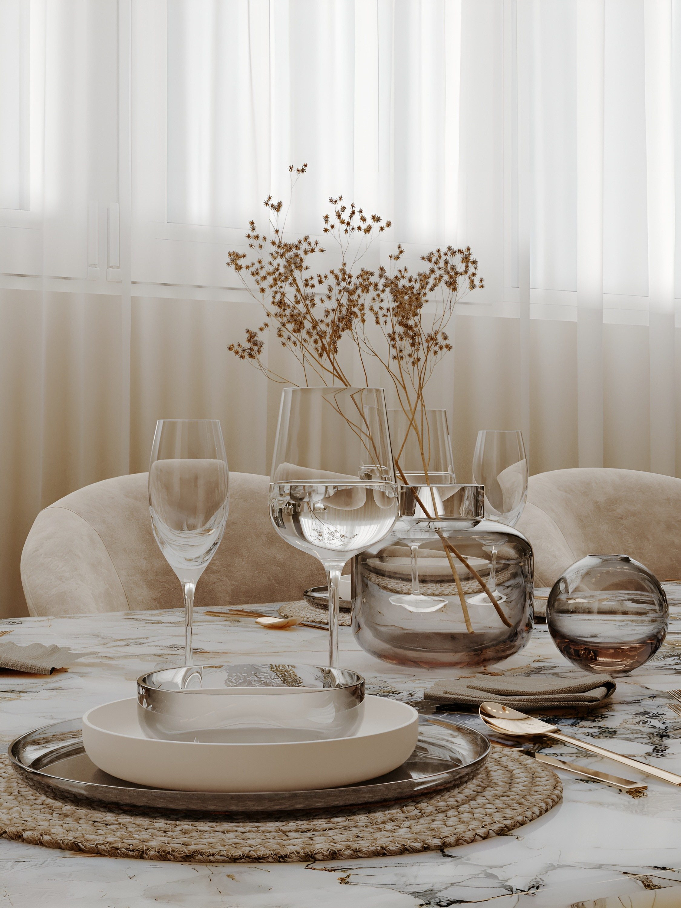 Жилые помещения. 3D Визуализация интерьеров жилых и коммерческих помещений