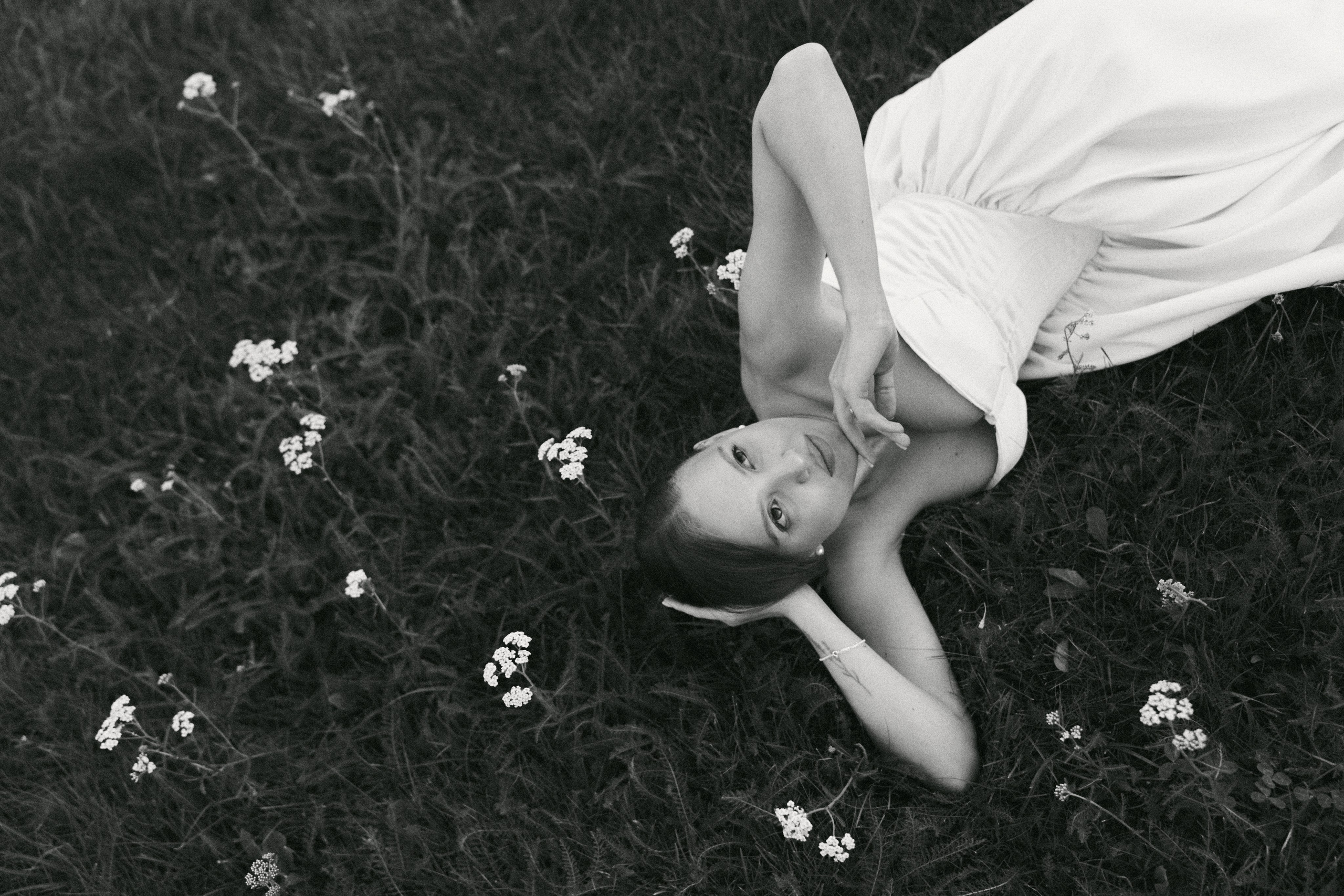 Портрет невесты - летняя свадебная фотосессия в Москве 