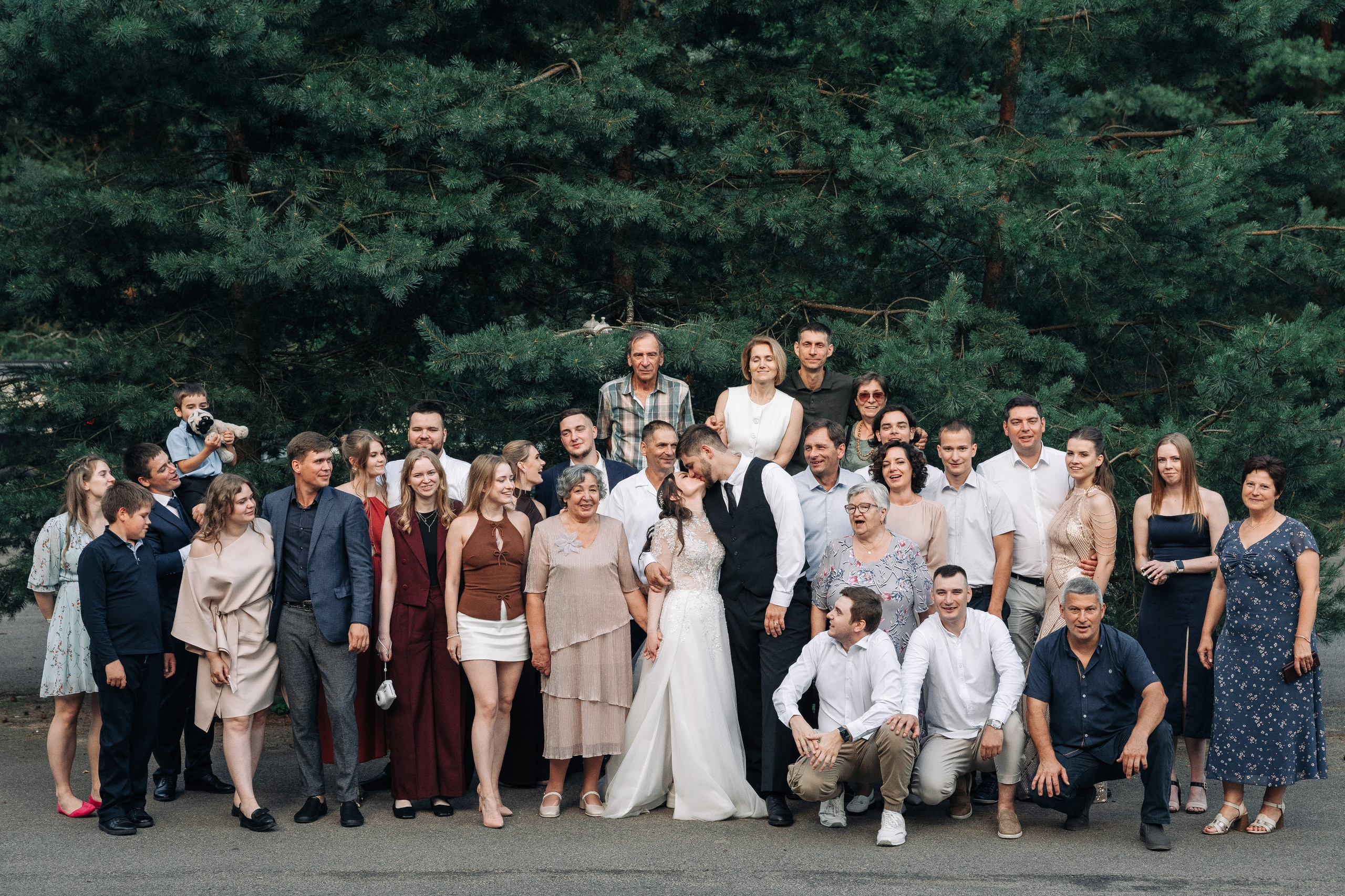 Денис и Олеся. Свадебный и семейный фотограф в Москве и МО Геннадий Туманцев