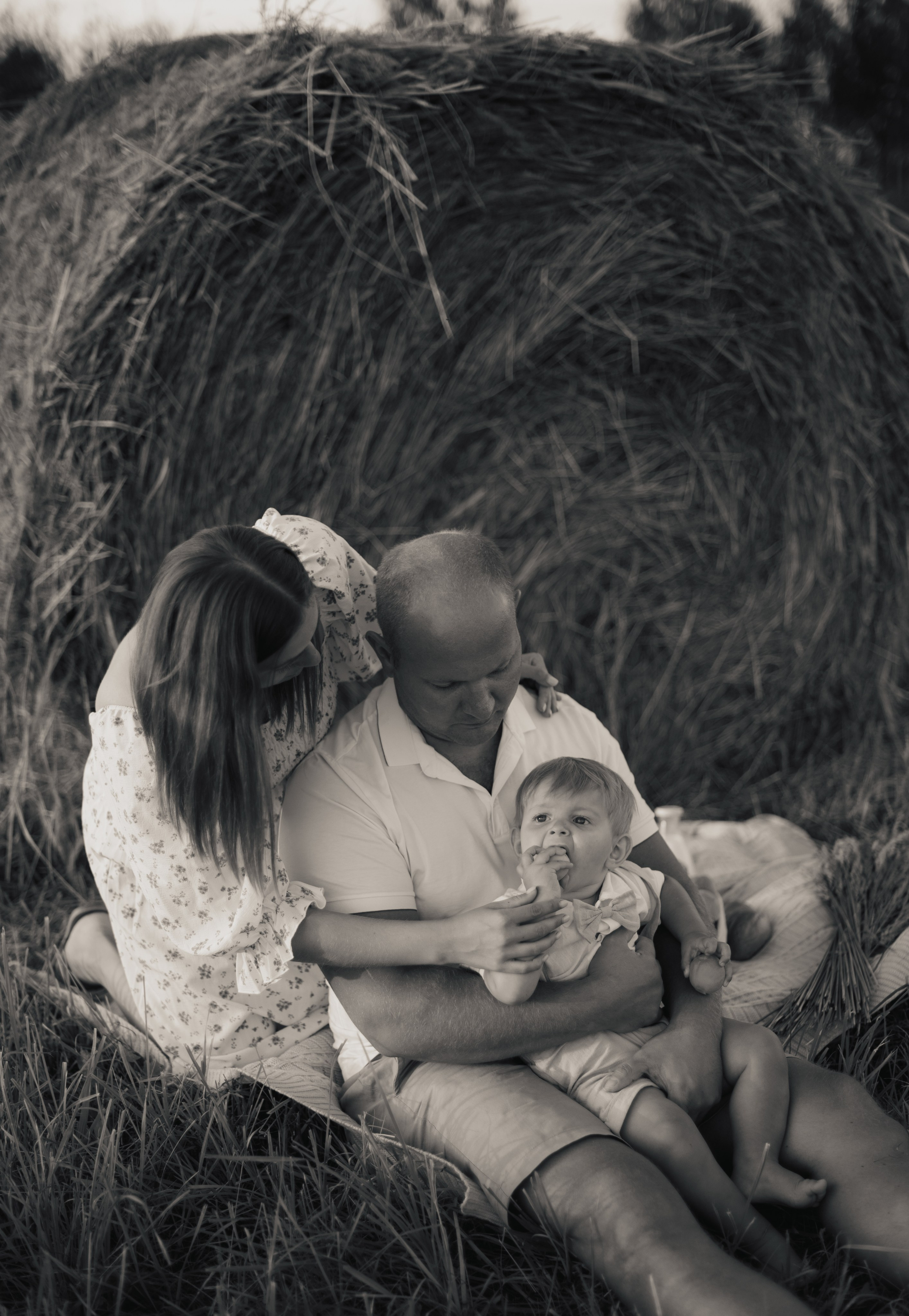 Ксения с семьей. Семейный и детский фотограф в Щелково Алена Дробот