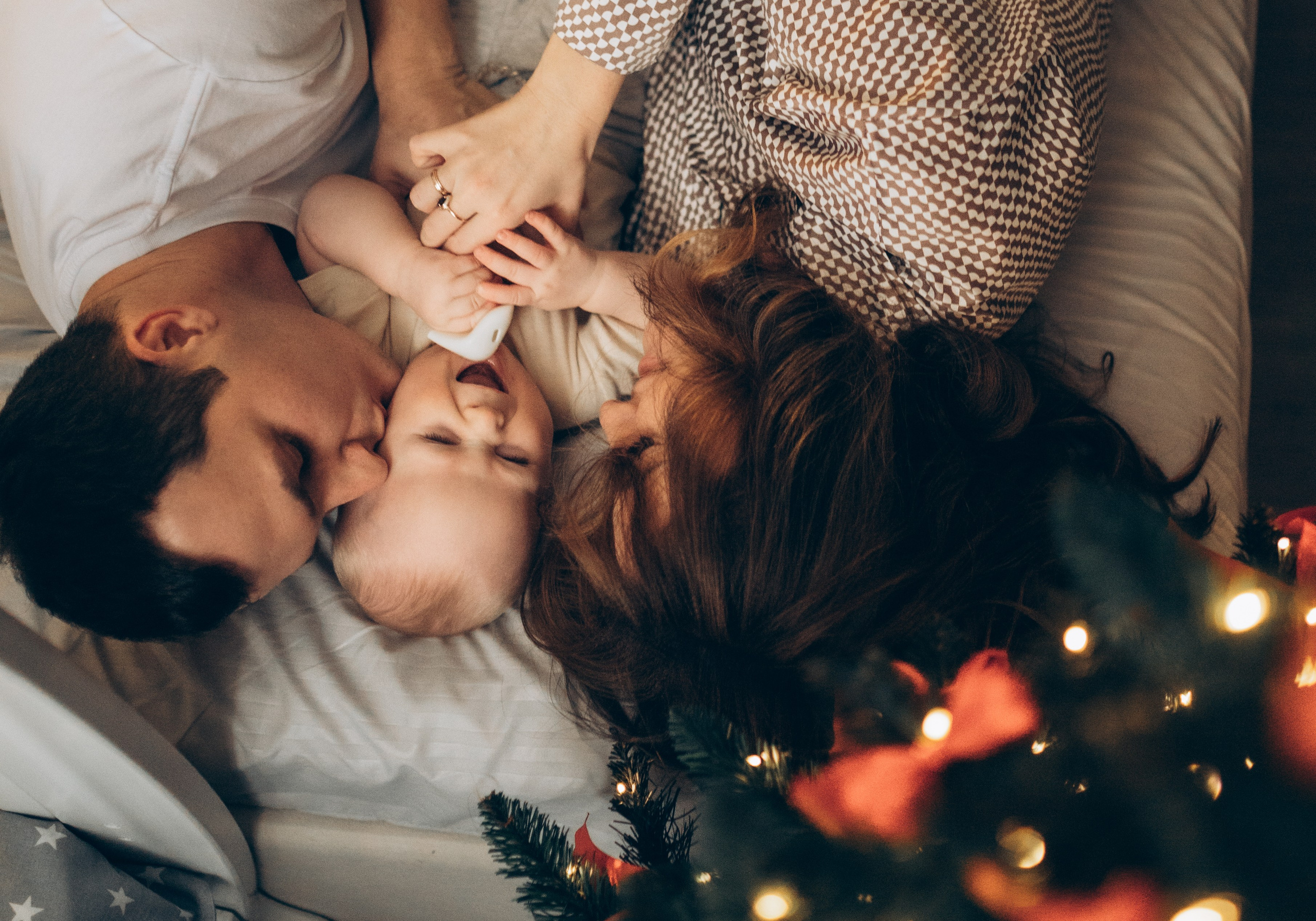Новый Год дома. Семейный и детский фотограф в Щелково Алена Дробот