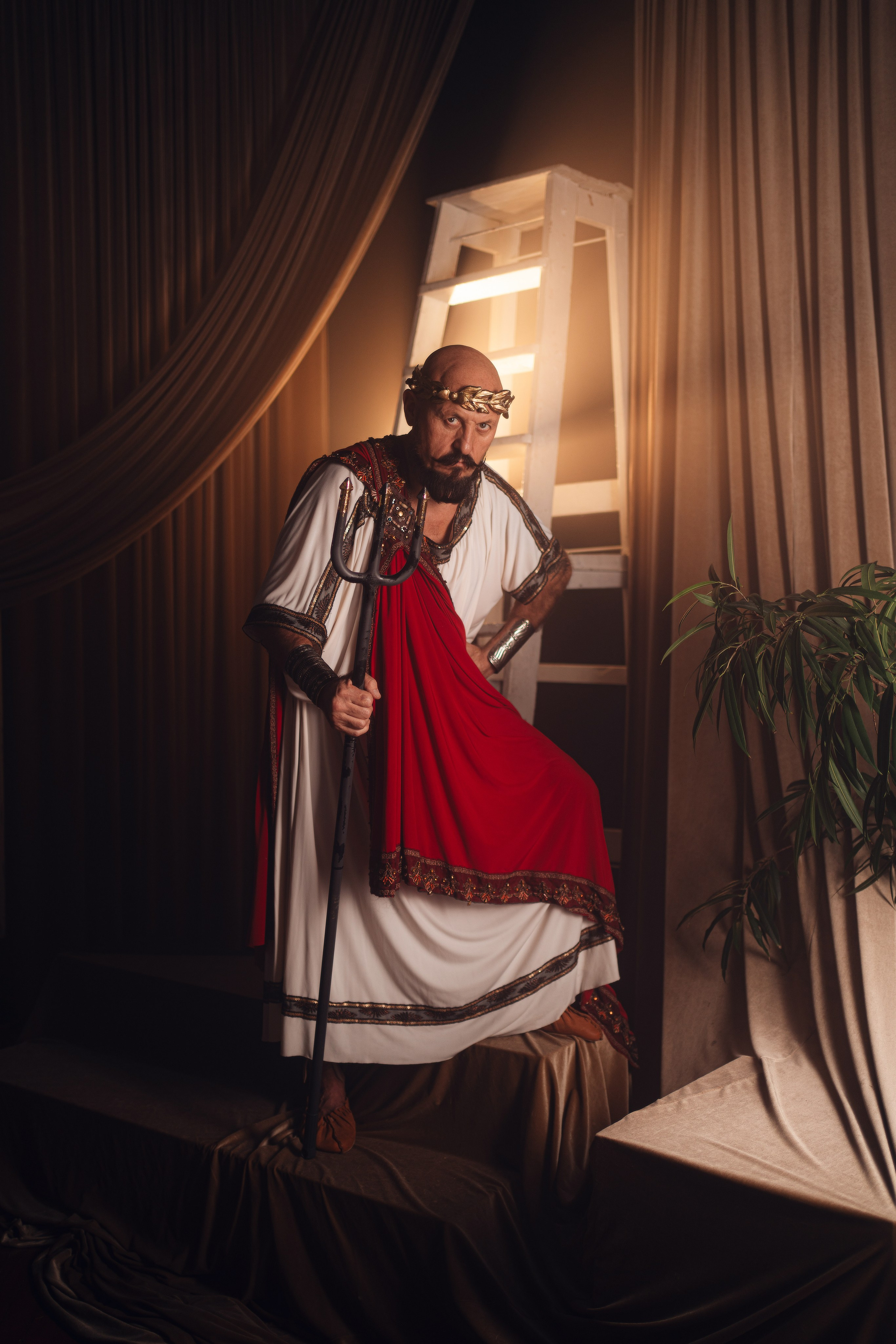 Альберт Гареев. Портретный фотограф в Москве Полина Иониди