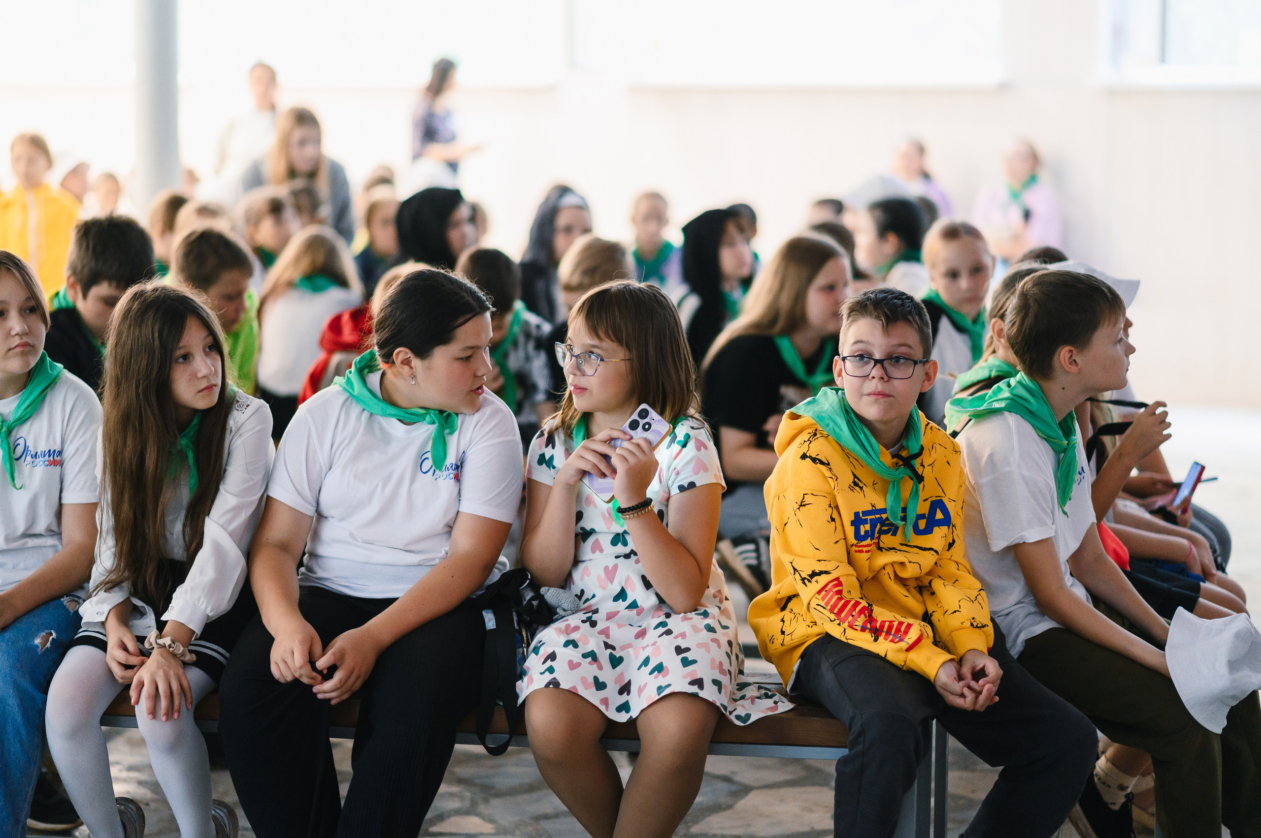 «Орлята России»: смена в лагере. Wedding and family photographer USA