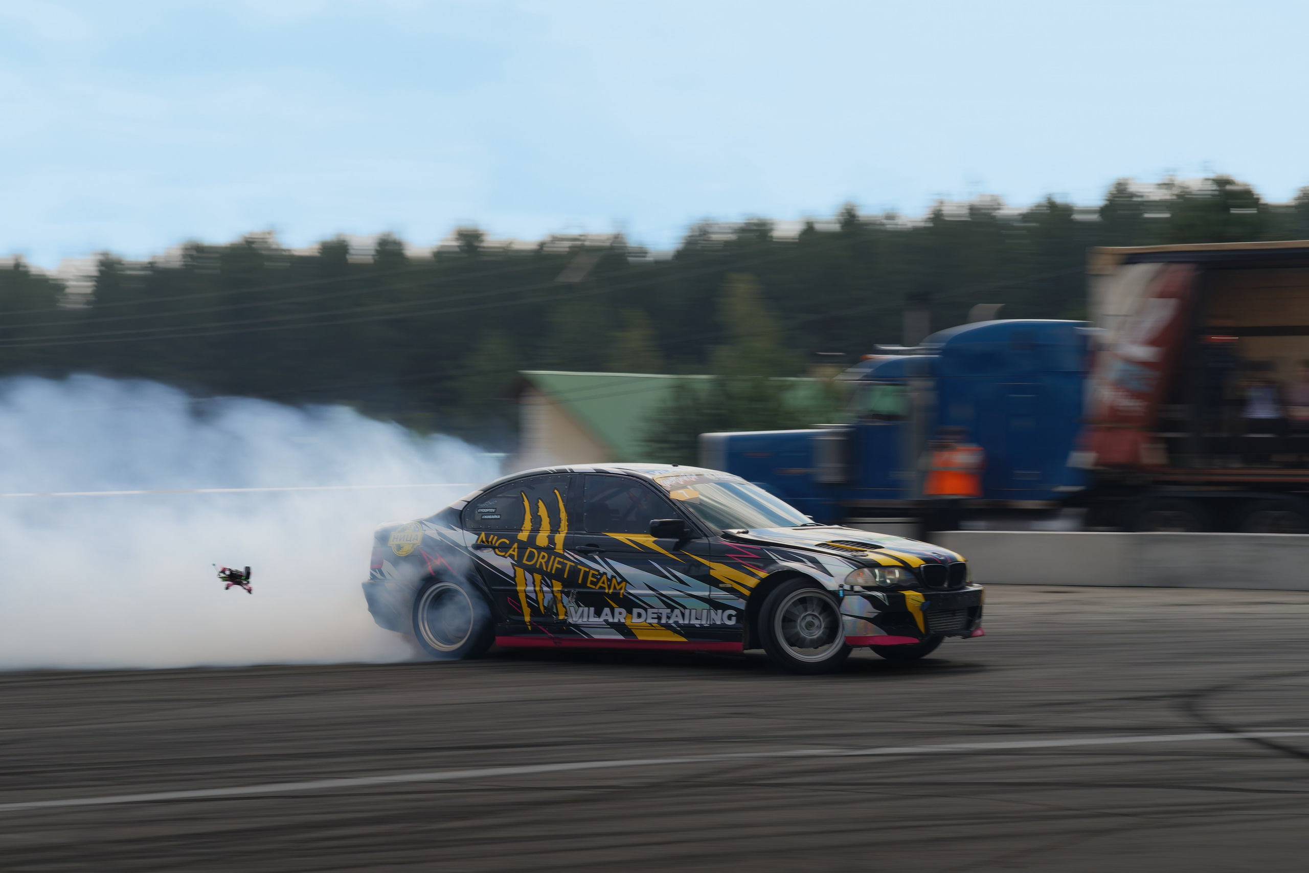 Mega Drift Cup x Ural Auto Show 18.08.24. IN STREET WE TRUST