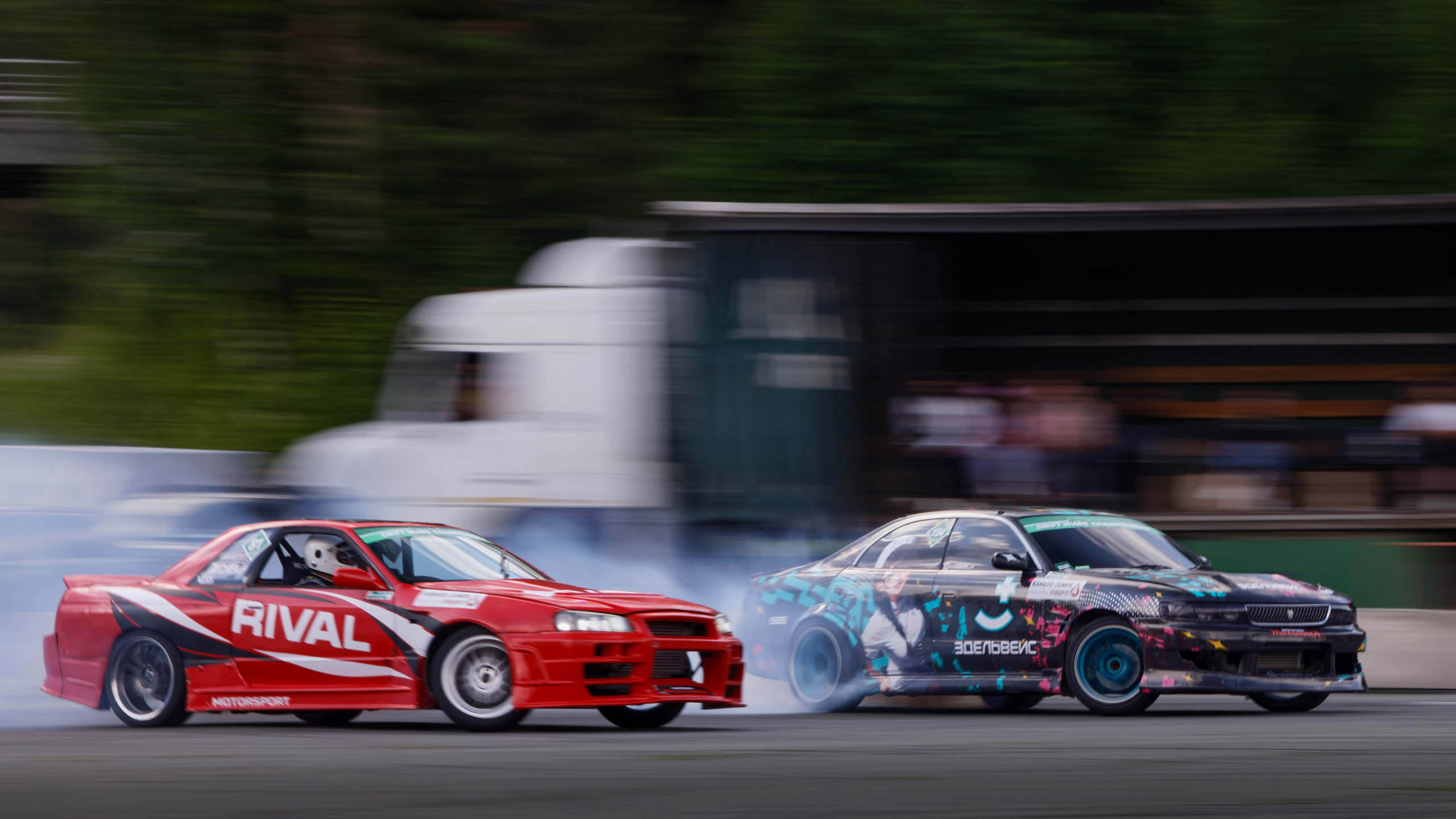 DWC. N.Tagil, 6.07. IN STREET WE TRUST