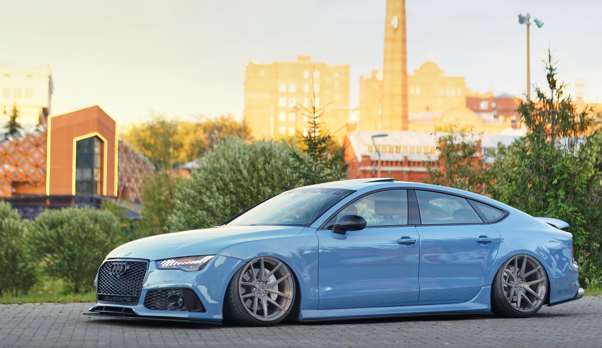 Audi A7 Nikita Bushido. IN STREET WE TRUST