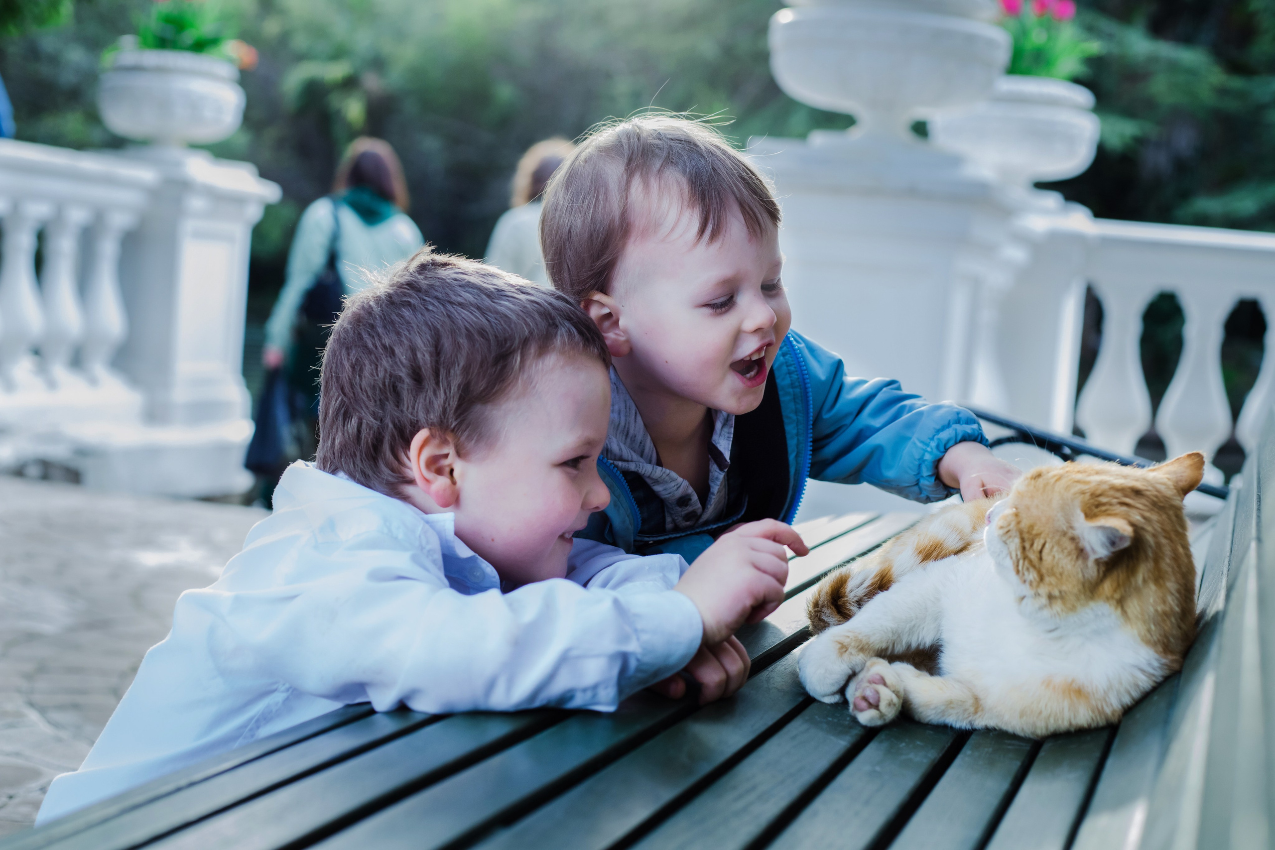 Дети. Нина Ковешникова