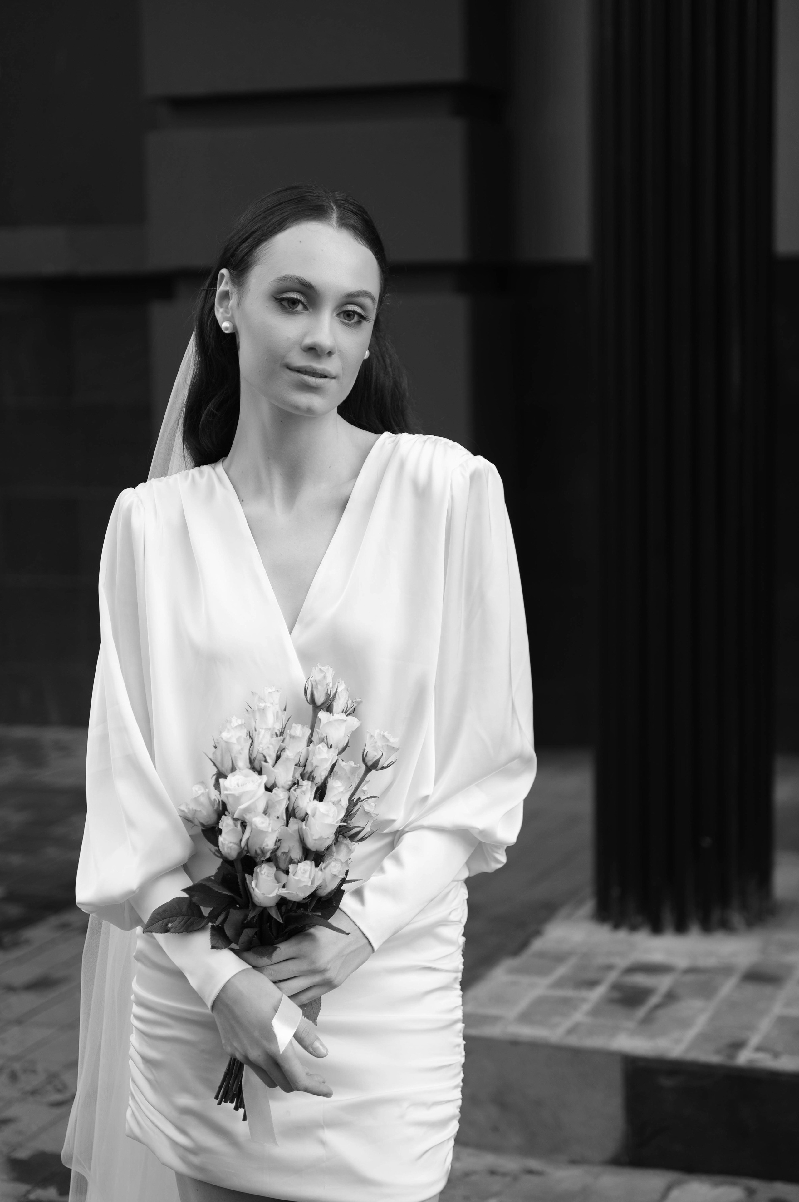 Виолетта и Никита. Свадебный фотограф в Москве Анастасия Колесникова