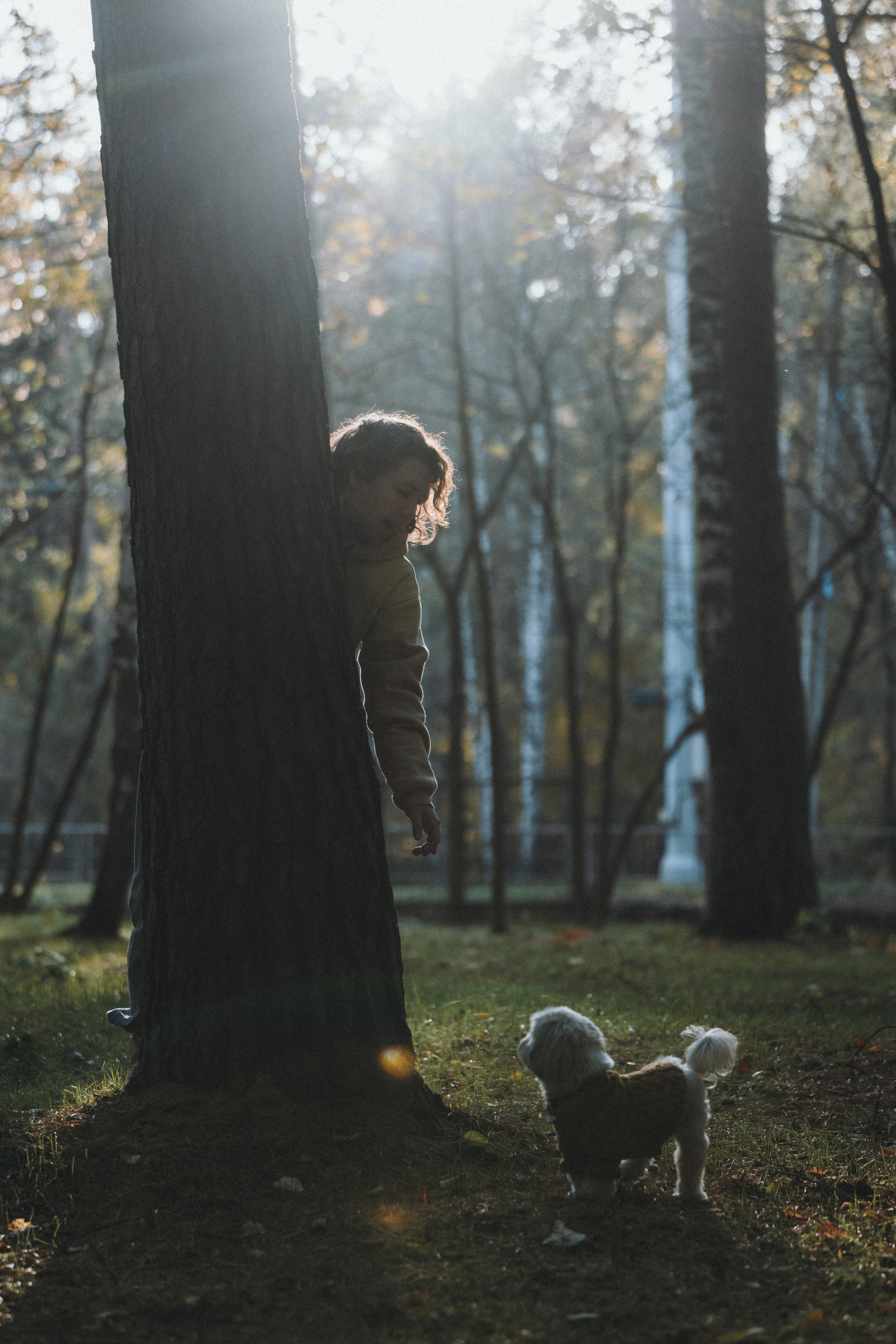 Ирина и Винни. Фотограф Анималист в Москве Анастасия Жучкова