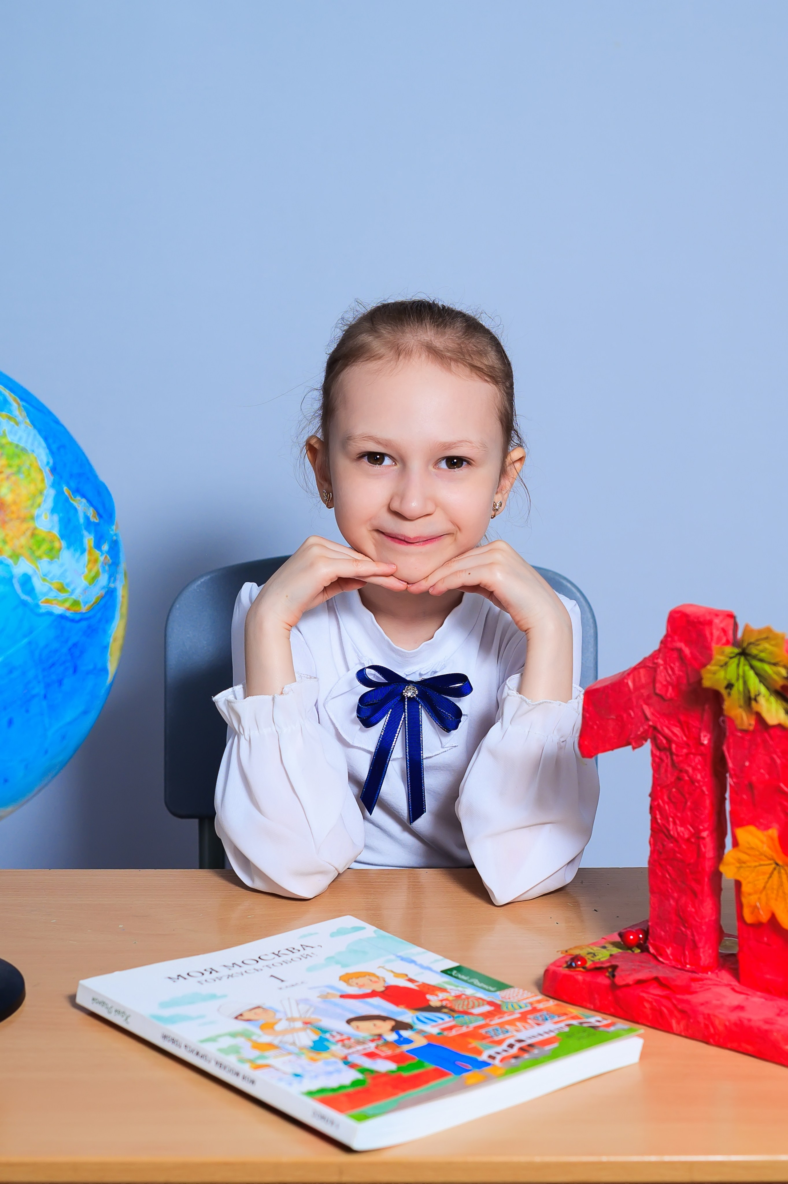 Портрет и виньетка класса. Выпускной школьный альбом в Москве / Школьный фотограф Юлия Михайленко