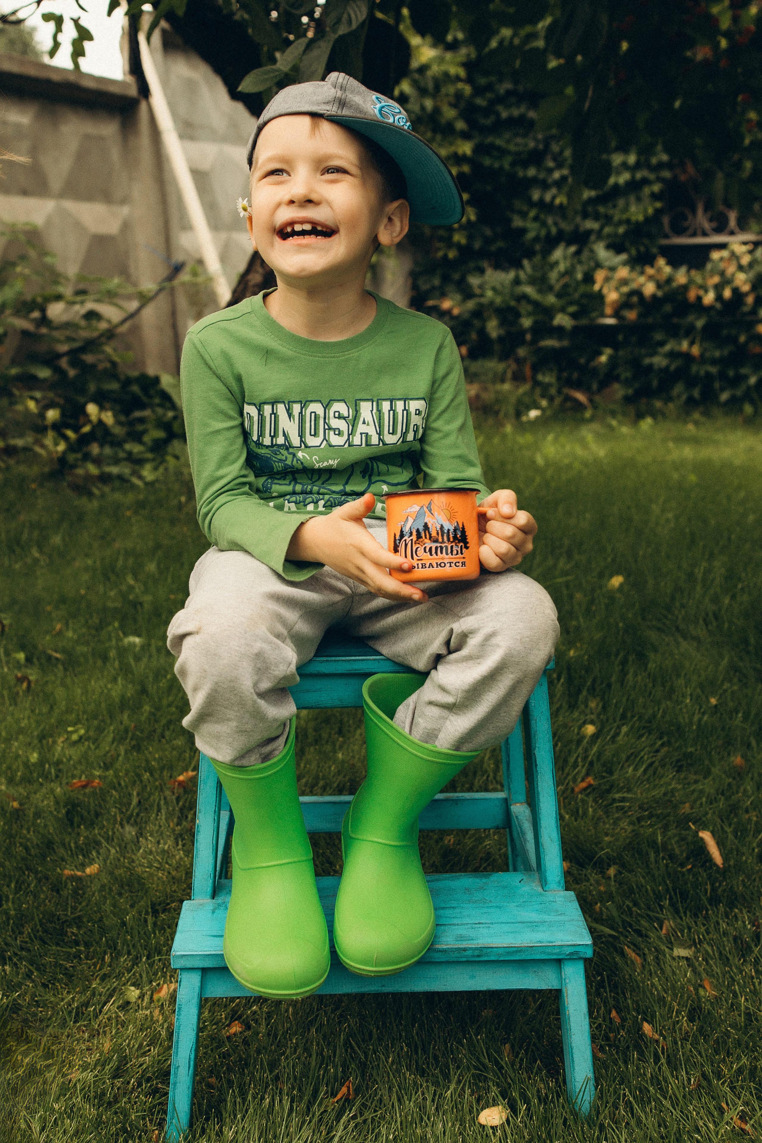 Саша, Дима, Николь, Лев и Богдан. Семейный фотограф и детский фотограф в Волгограде Алеся Бутакова — дет