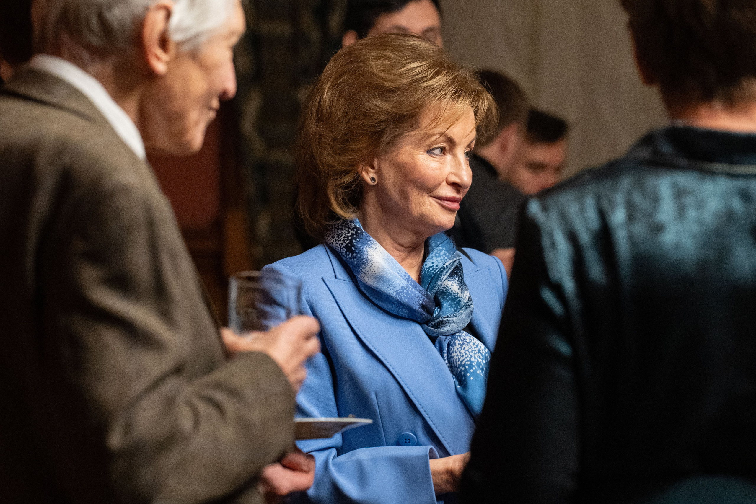 Торжественный прием в честь десятилетия Центра внешнеполитического сотрудничества имени Е. М. Примакова. Главная