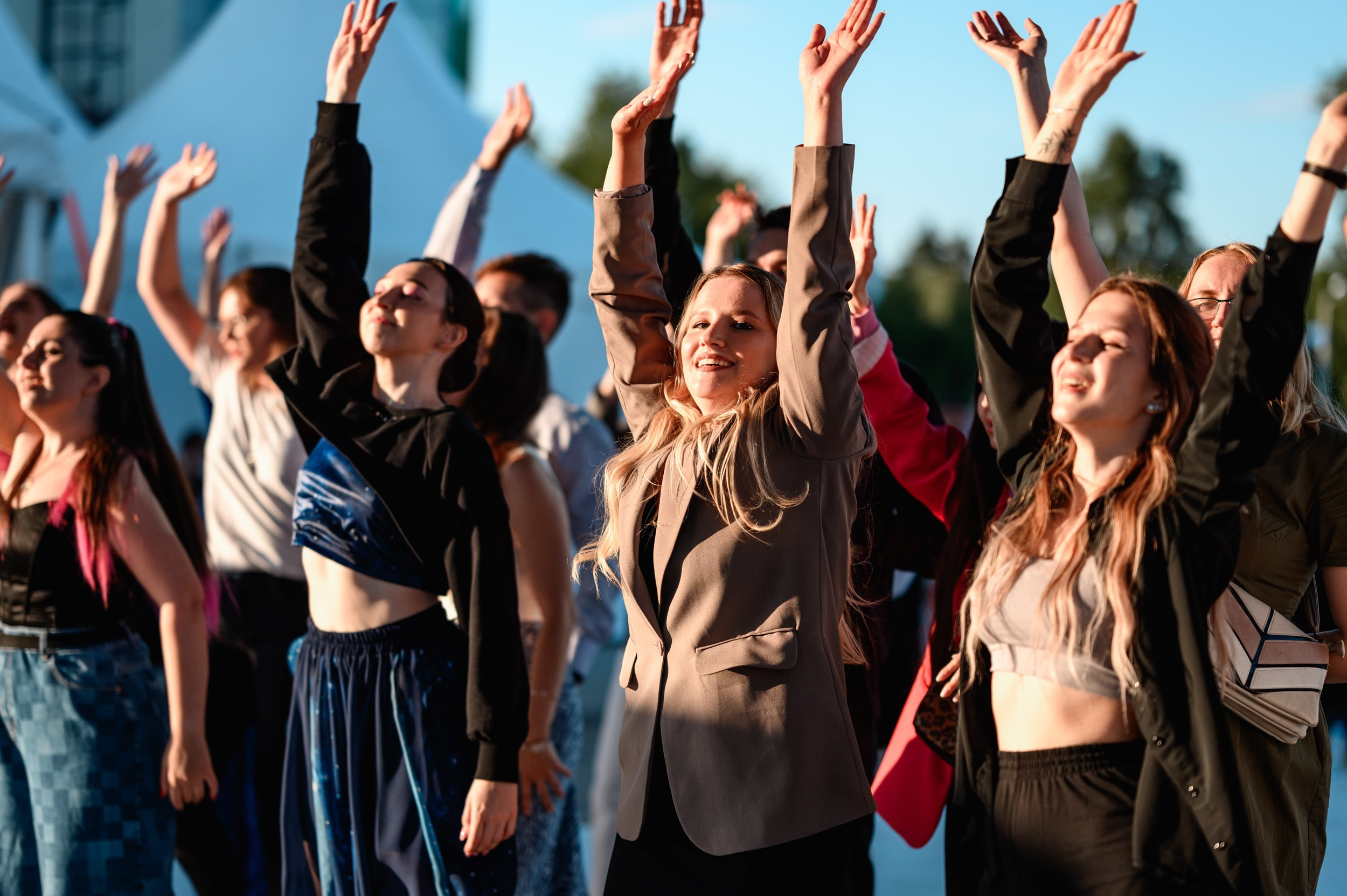 Выпускной МГУ. Фотограф Захваткин Роман