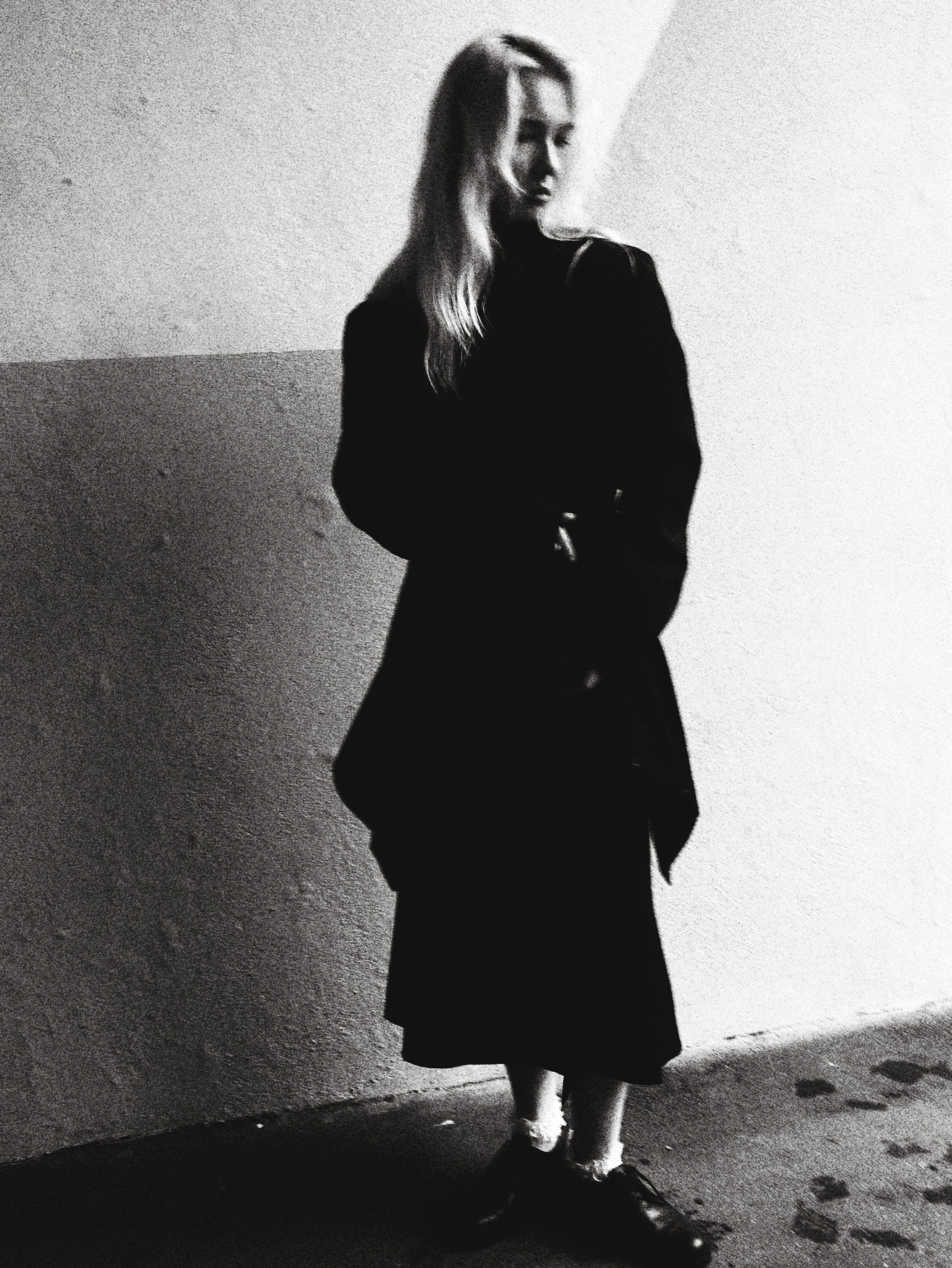 Чёрно-белая фотография — портреты в москве. Фотограф-психолог Валерия Никитина в Москве