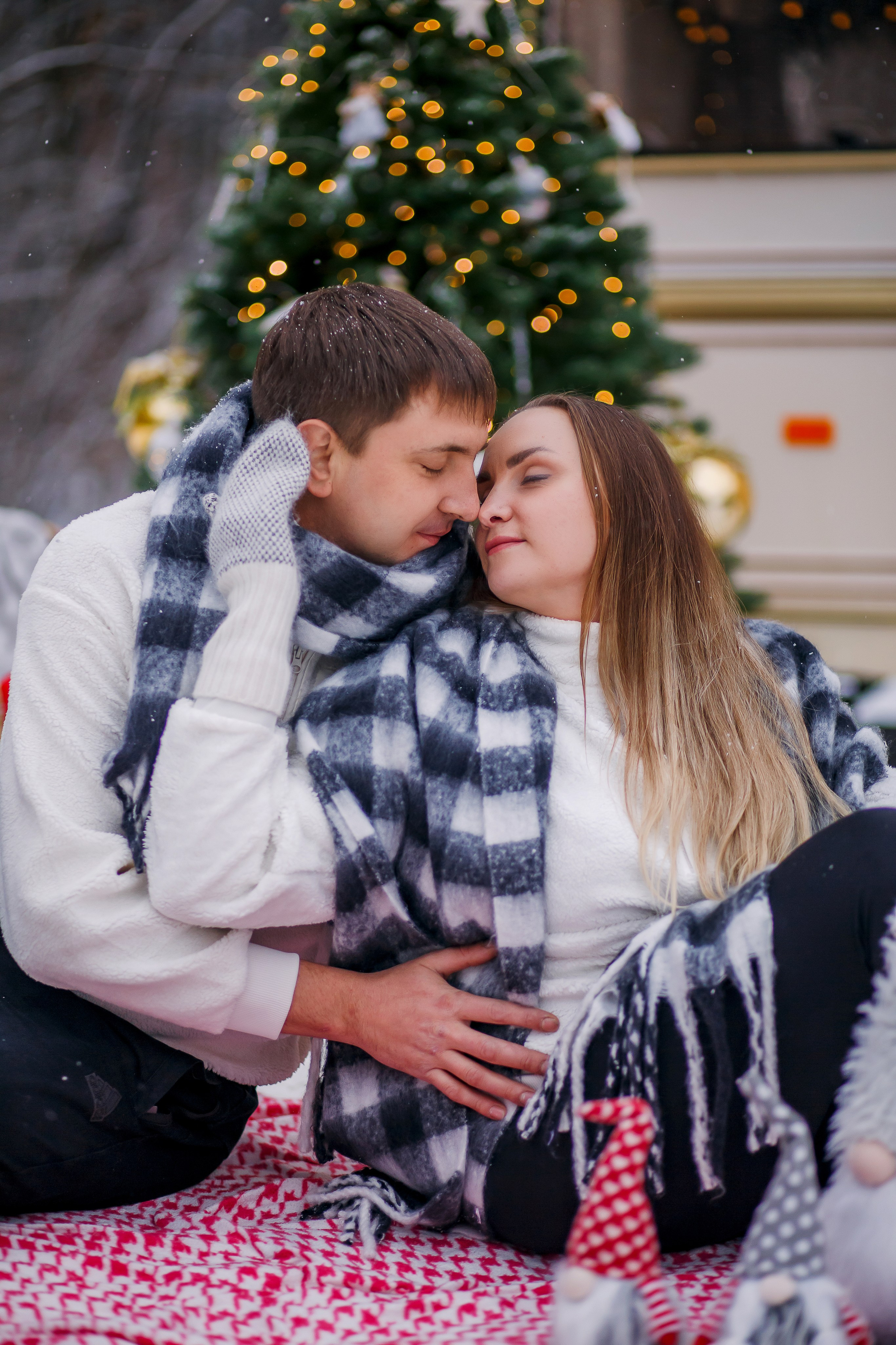 Зимний проект. Дом на колесах. Фотограф Саранск Екатерина Жукова