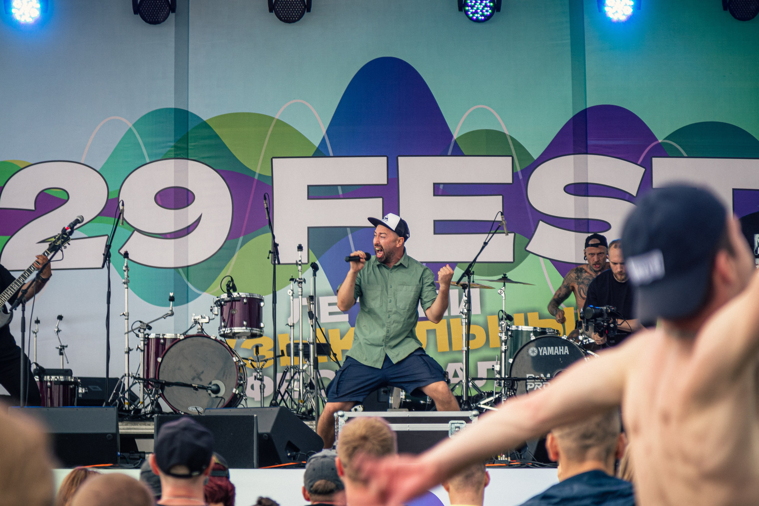 Фестиваль в Архангельске 29 Fest. Портретный и пейзажный фотограф Никита Павлов