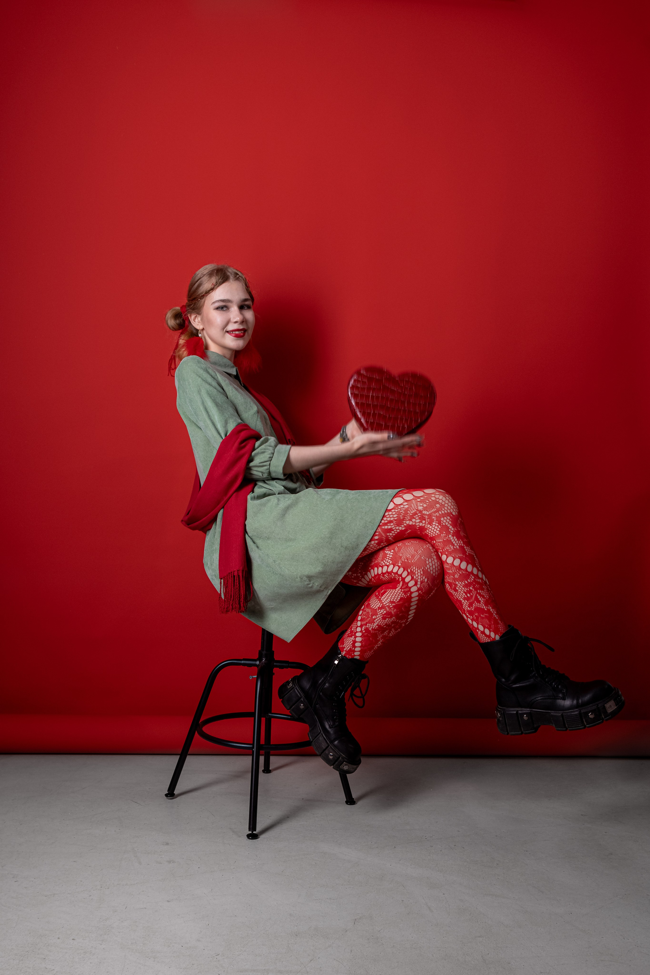 Sveta RED. Портретный и пейзажный фотограф Никита Павлов