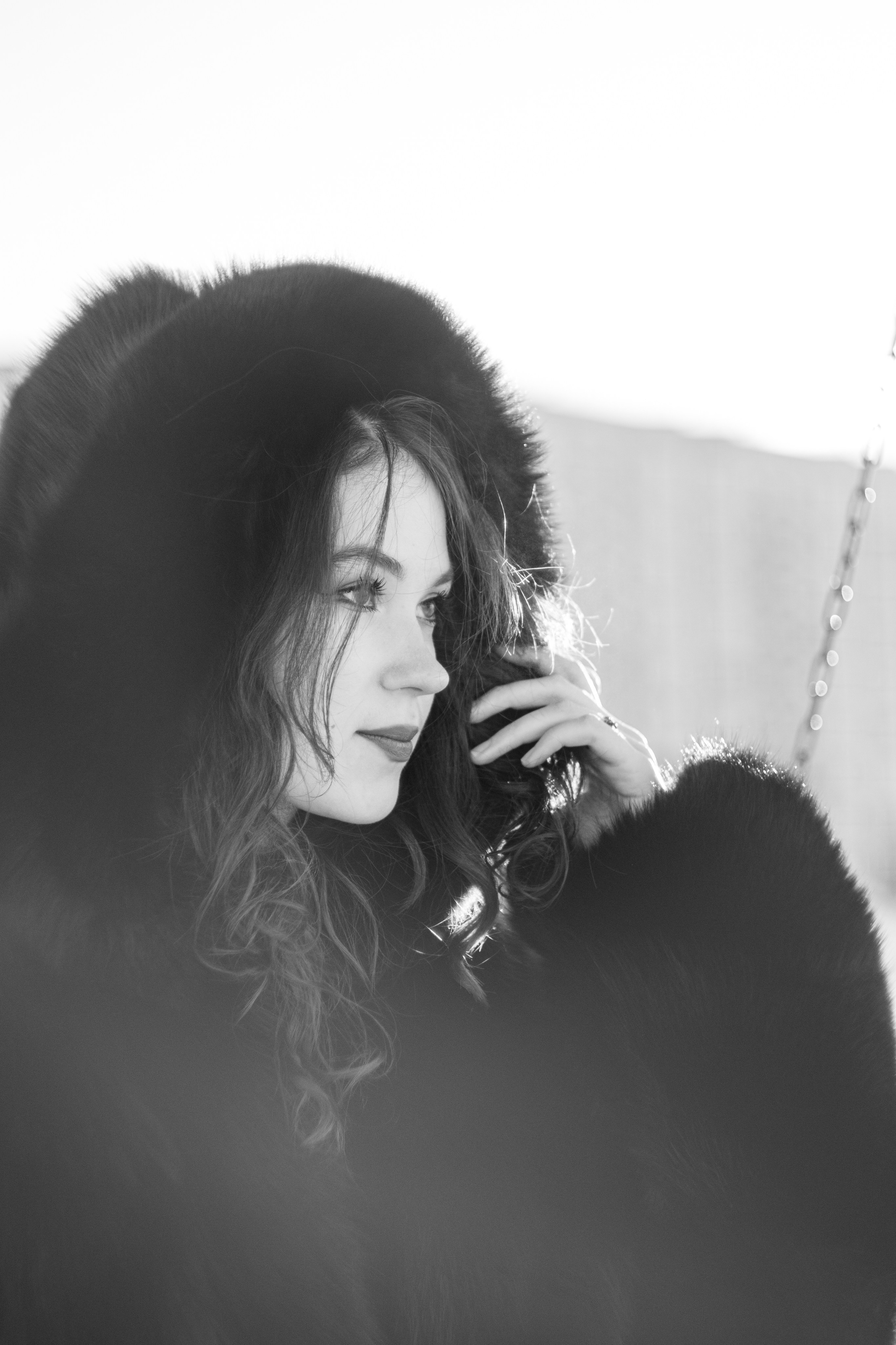 Лена. Портретный и пейзажный фотограф Никита Павлов