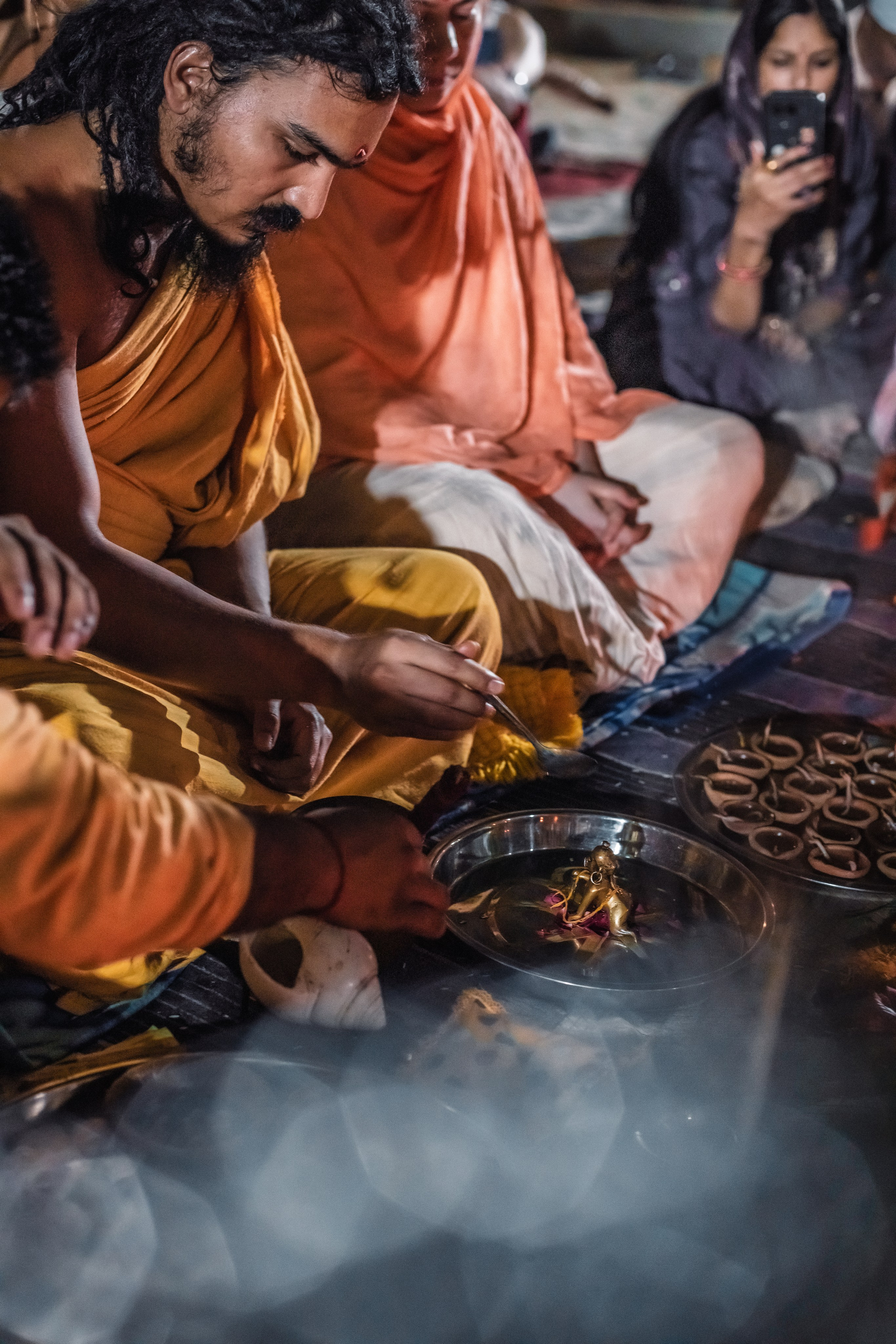 Govardhana puja. Мариам Багдасарян
