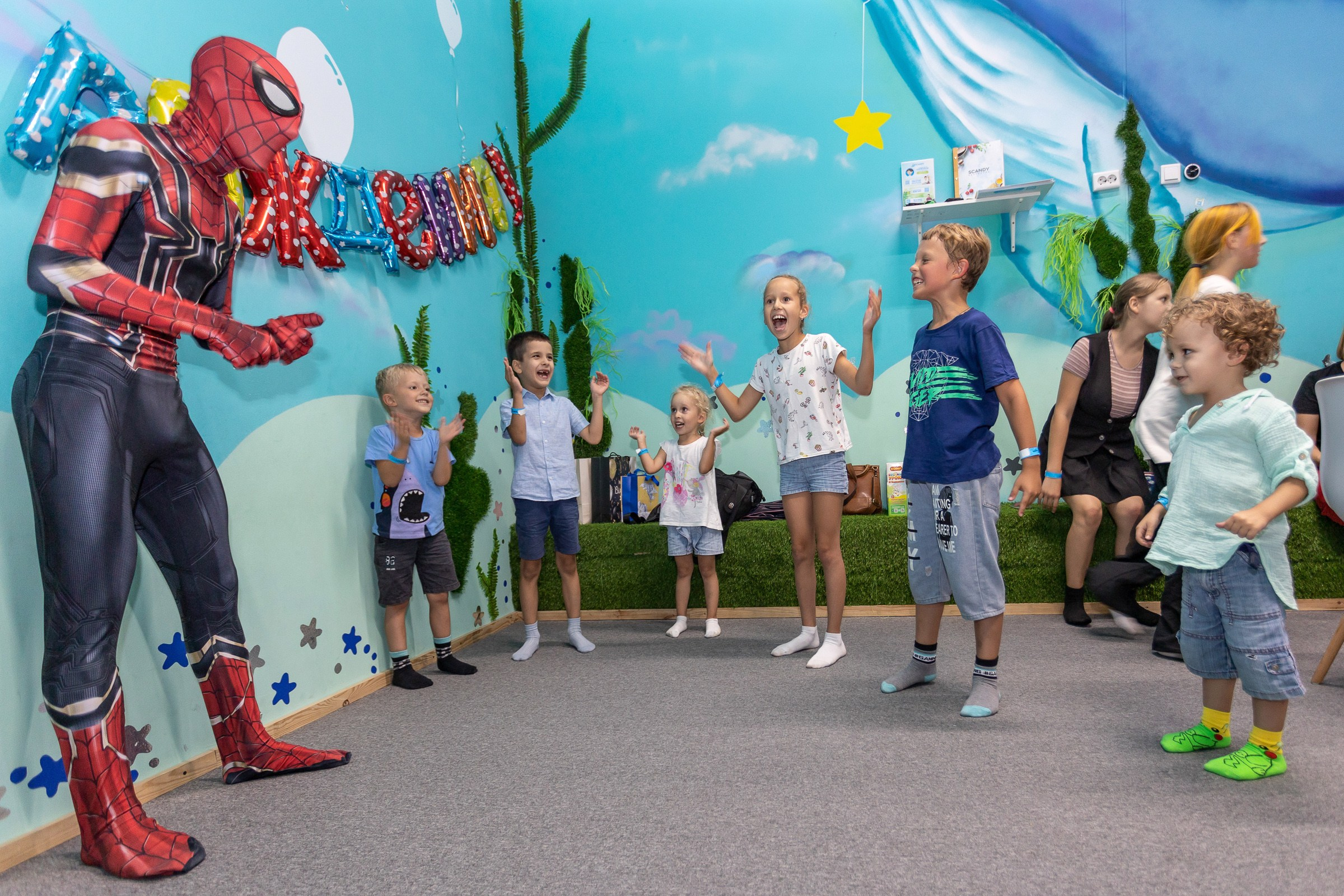 Съемка детского дня рождения Краснодар. Выпускные альбомы Майкоп, Краснодар Елена Золотарева