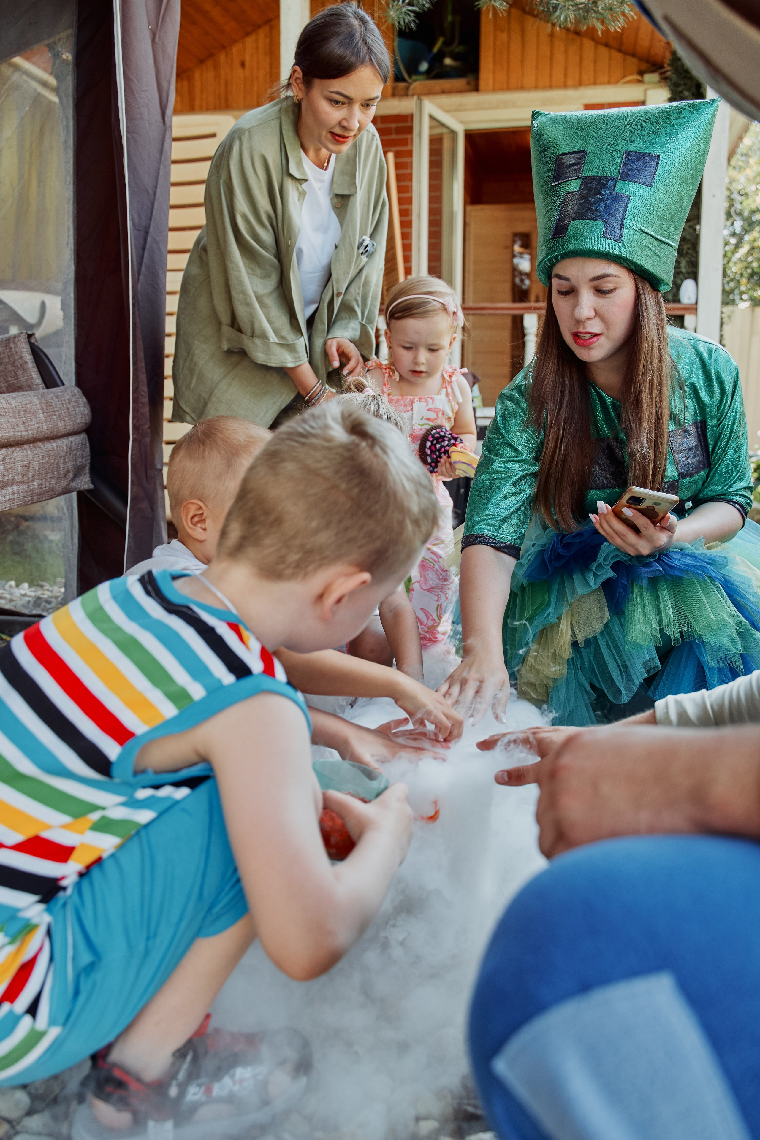 День рождения Олега. Фотограф Москва Арина Клокова