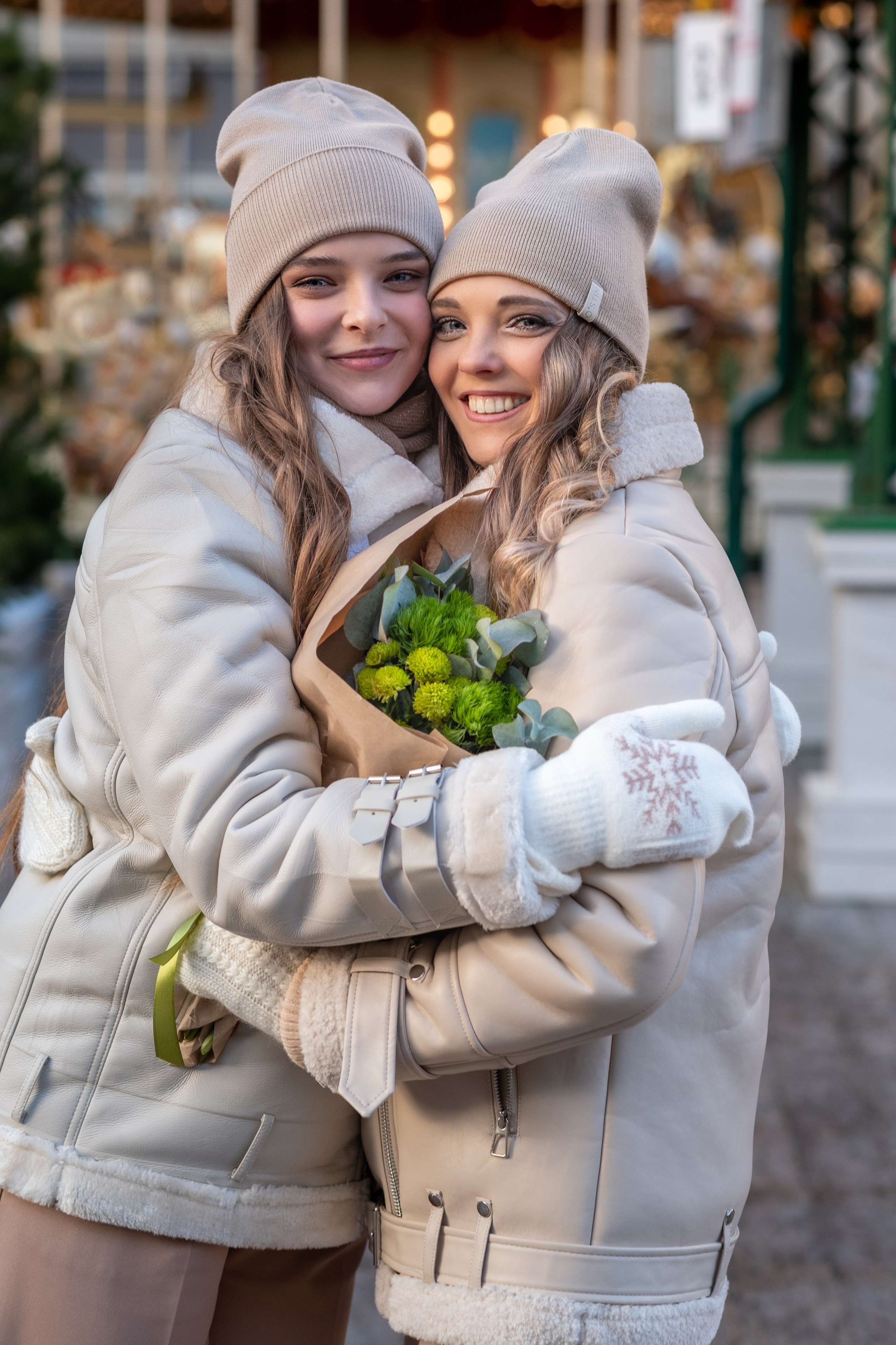 Татьяна и Виолетта. Новогодняя фотосессия. Фотограф в Москве Виктория Мишурова