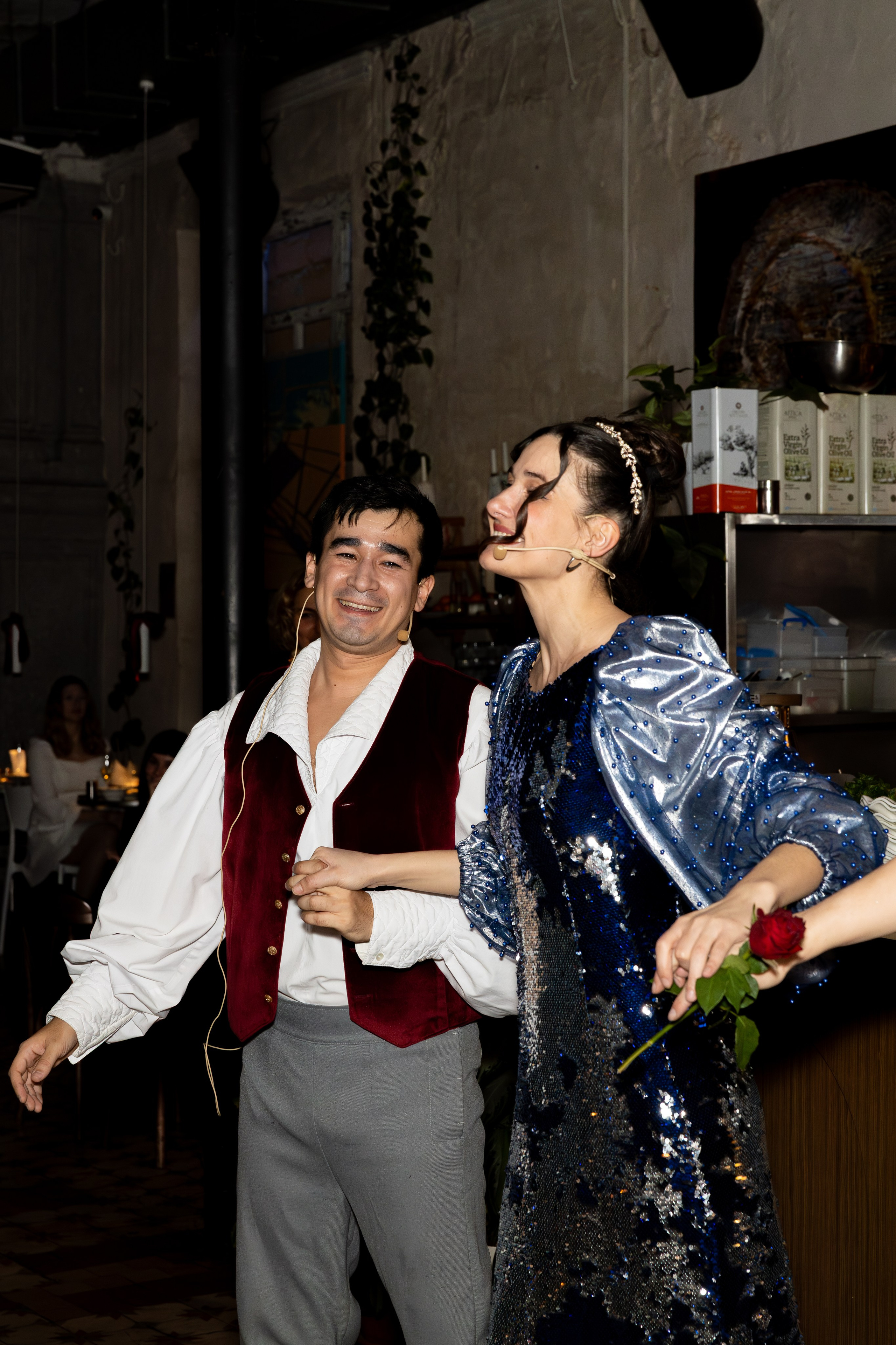 Новогодняя Ночь в арт-пространстве Gastrodvor. Дженбаз Павел — фотограф в Ялте