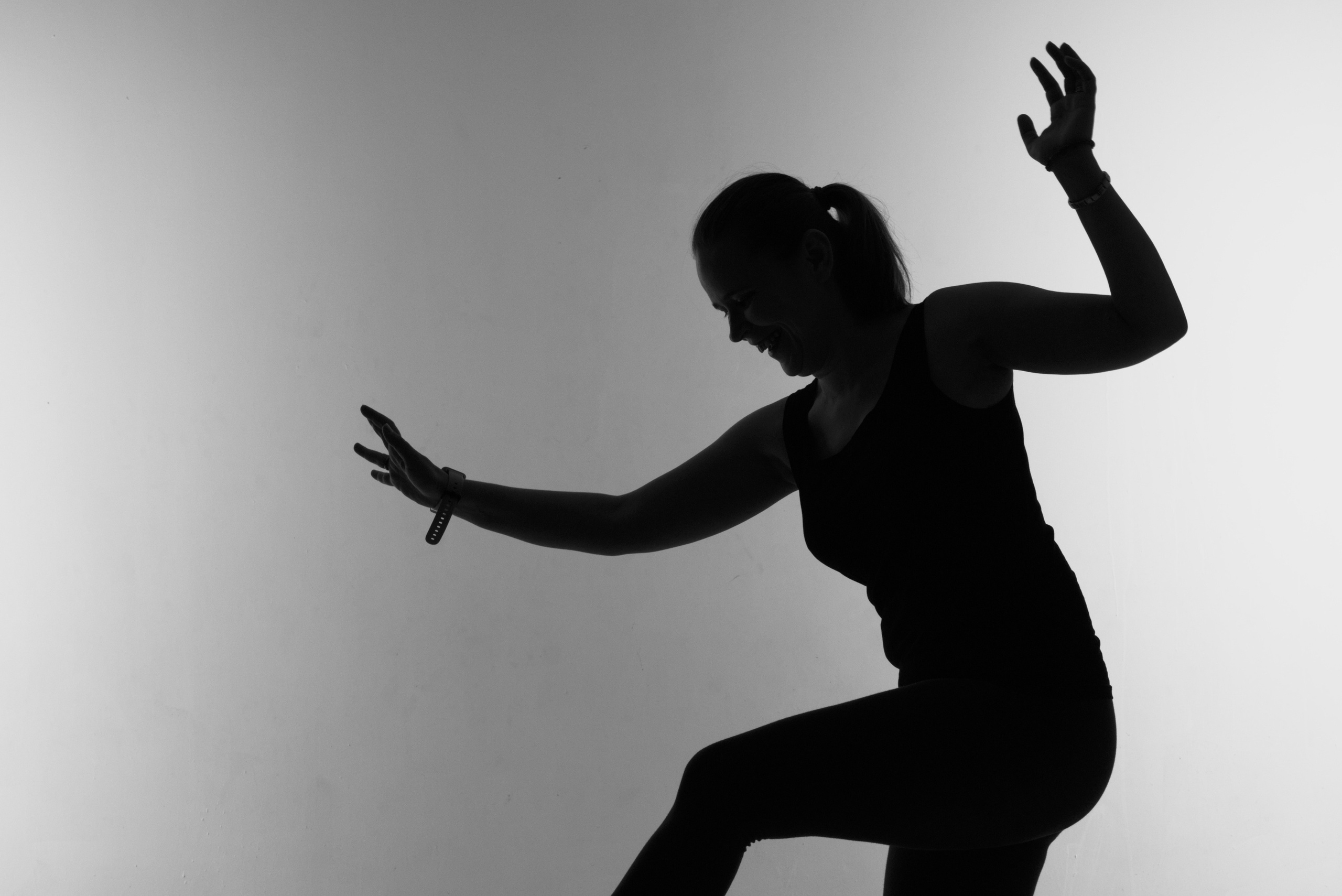 Игра с тенью чб. Мир глазами Саши Д